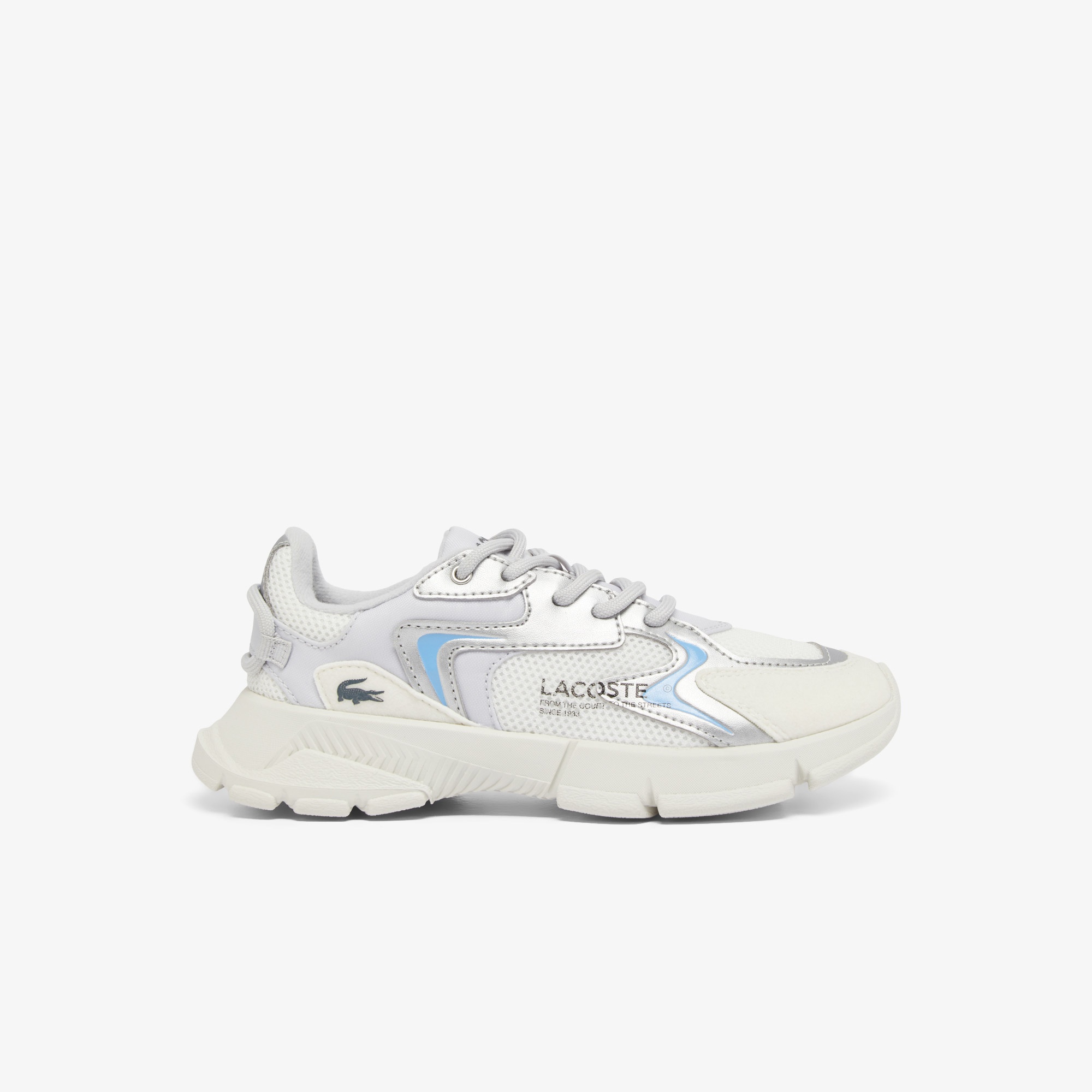 Lacoste L003 Neo Çocuk Gri Sneaker