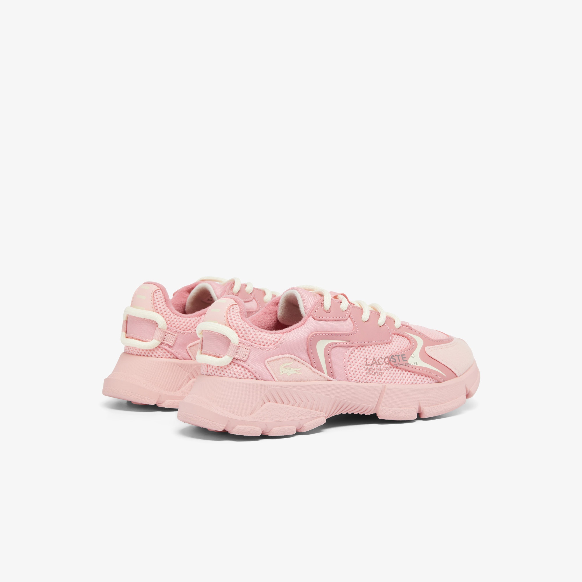 Lacoste L003 Neo Çocuk Pembe Sneaker