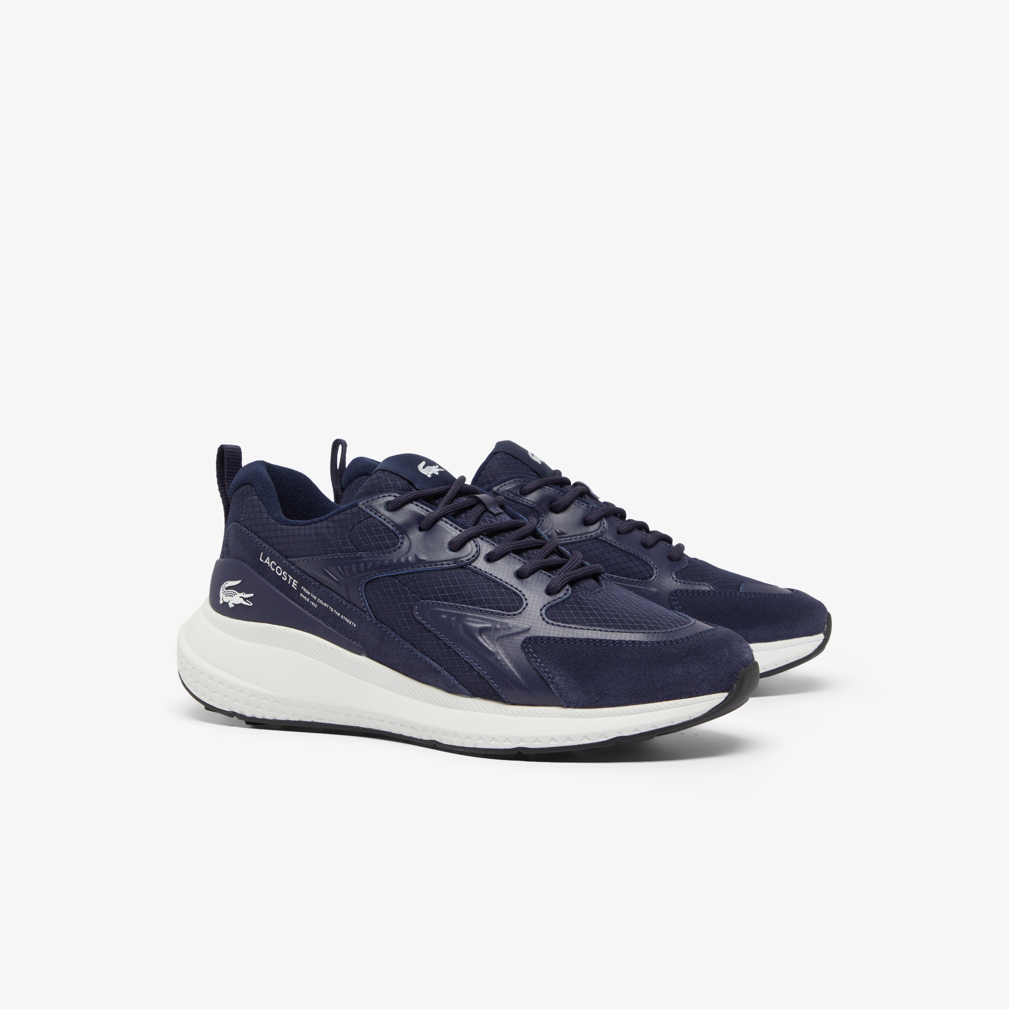 Lacoste L003 Evo Erkek Lacivert Sneaker