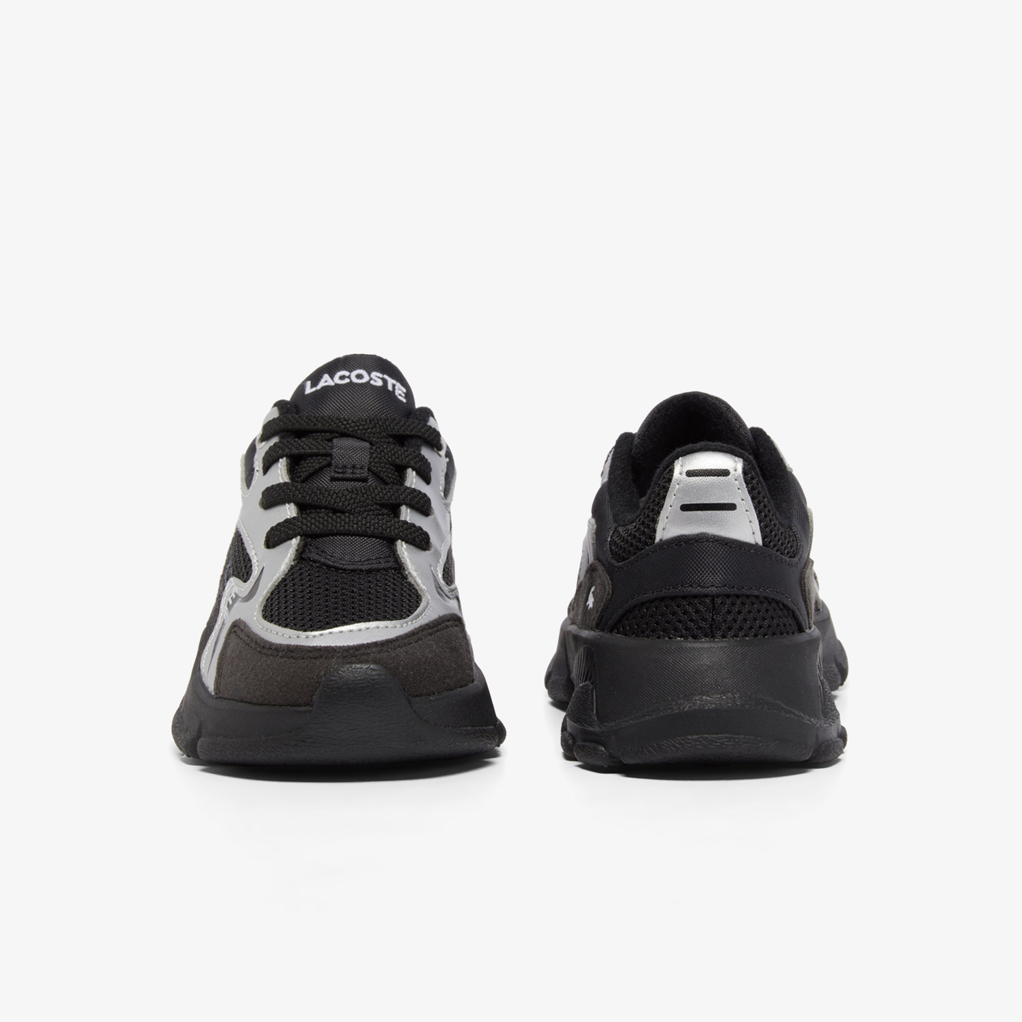 Lacoste L003 Neo Çocuk Siyah Sneaker