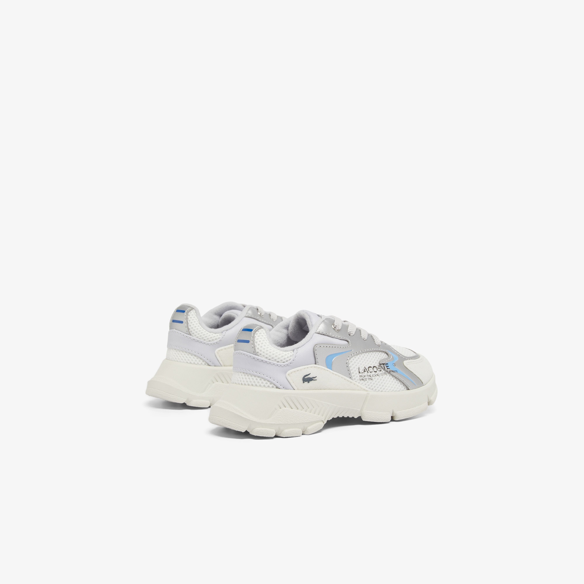 Lacoste L003 Neo Çocuk Gri Sneaker