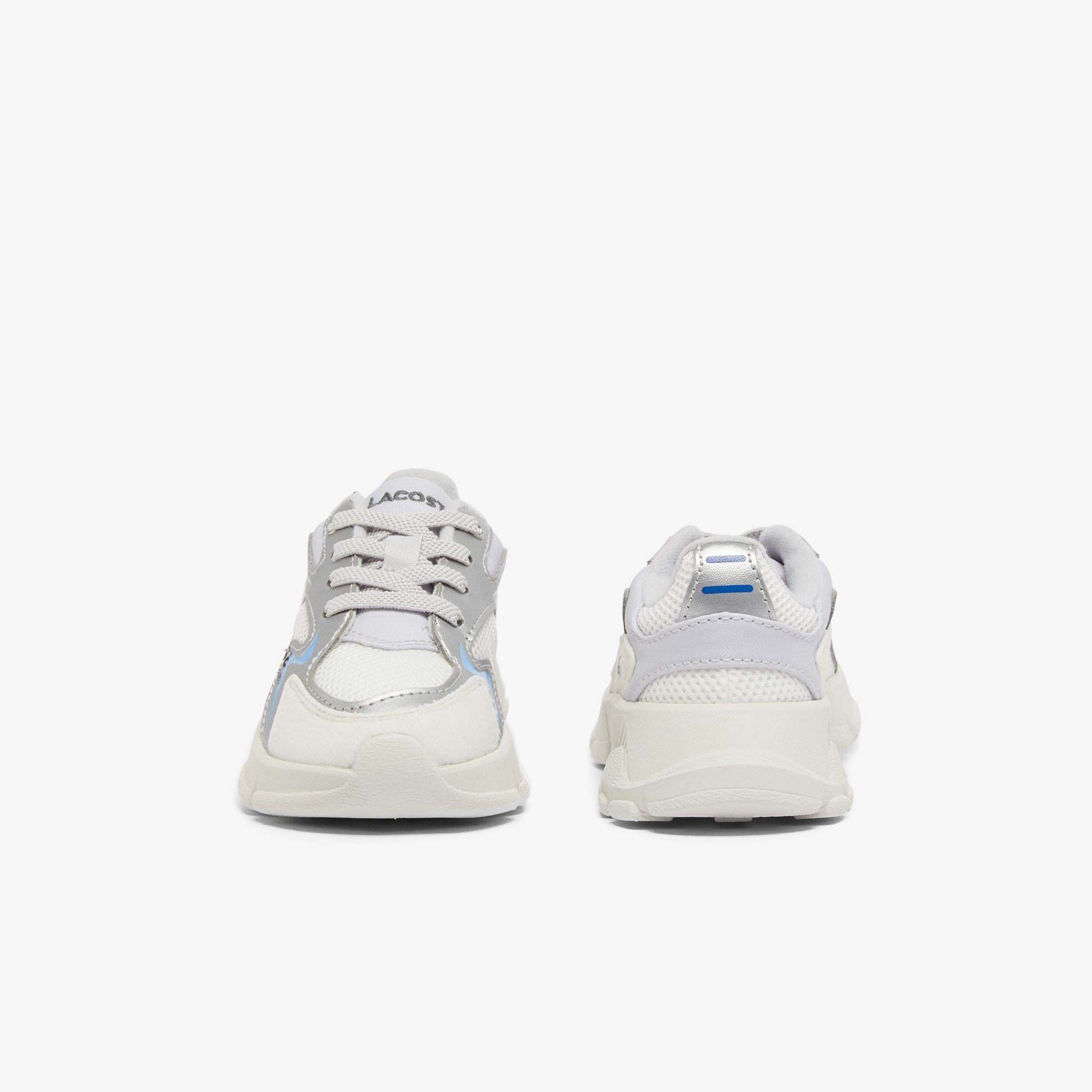 Lacoste L003 Neo Çocuk Gri Sneaker