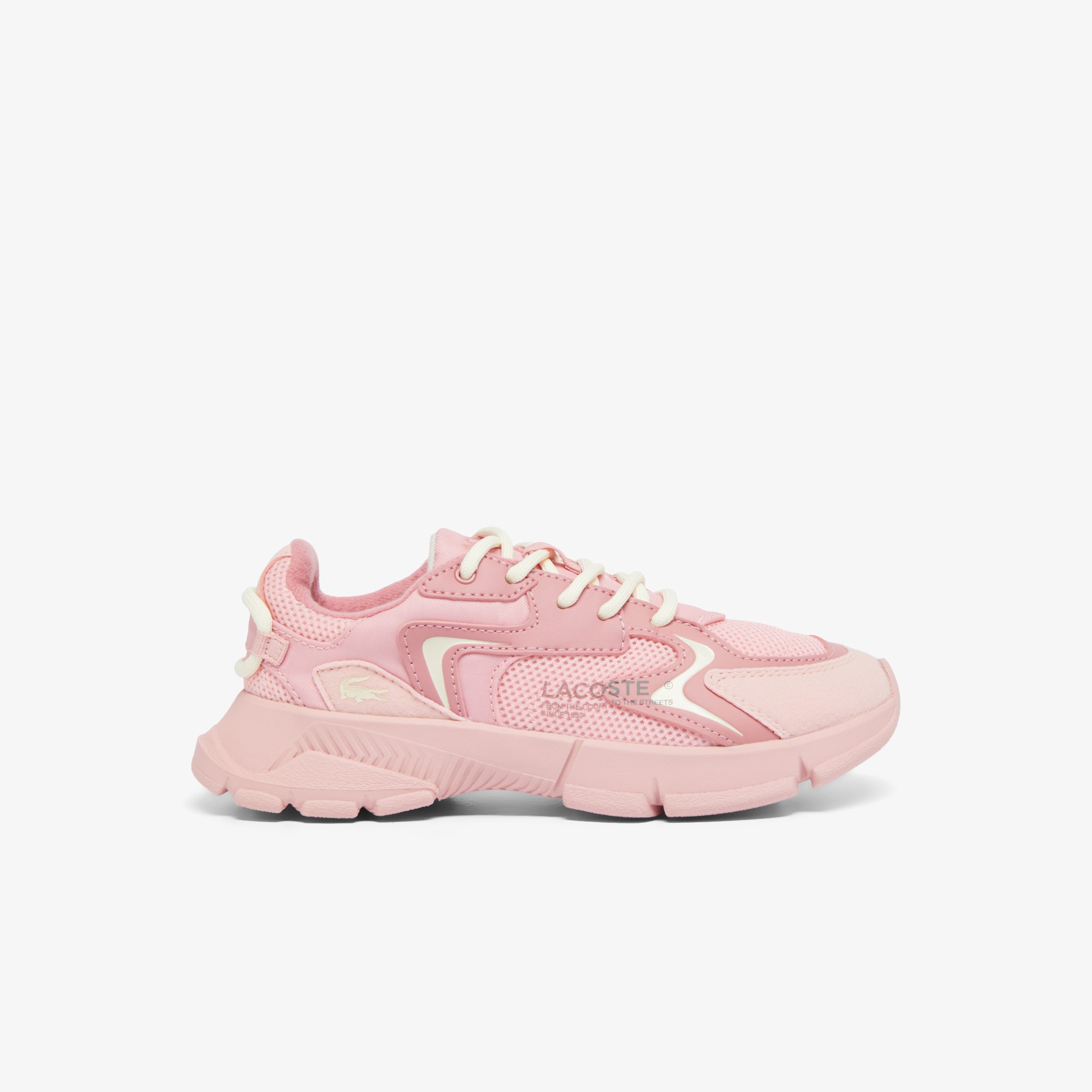 Lacoste L003 Neo Çocuk Pembe Sneaker