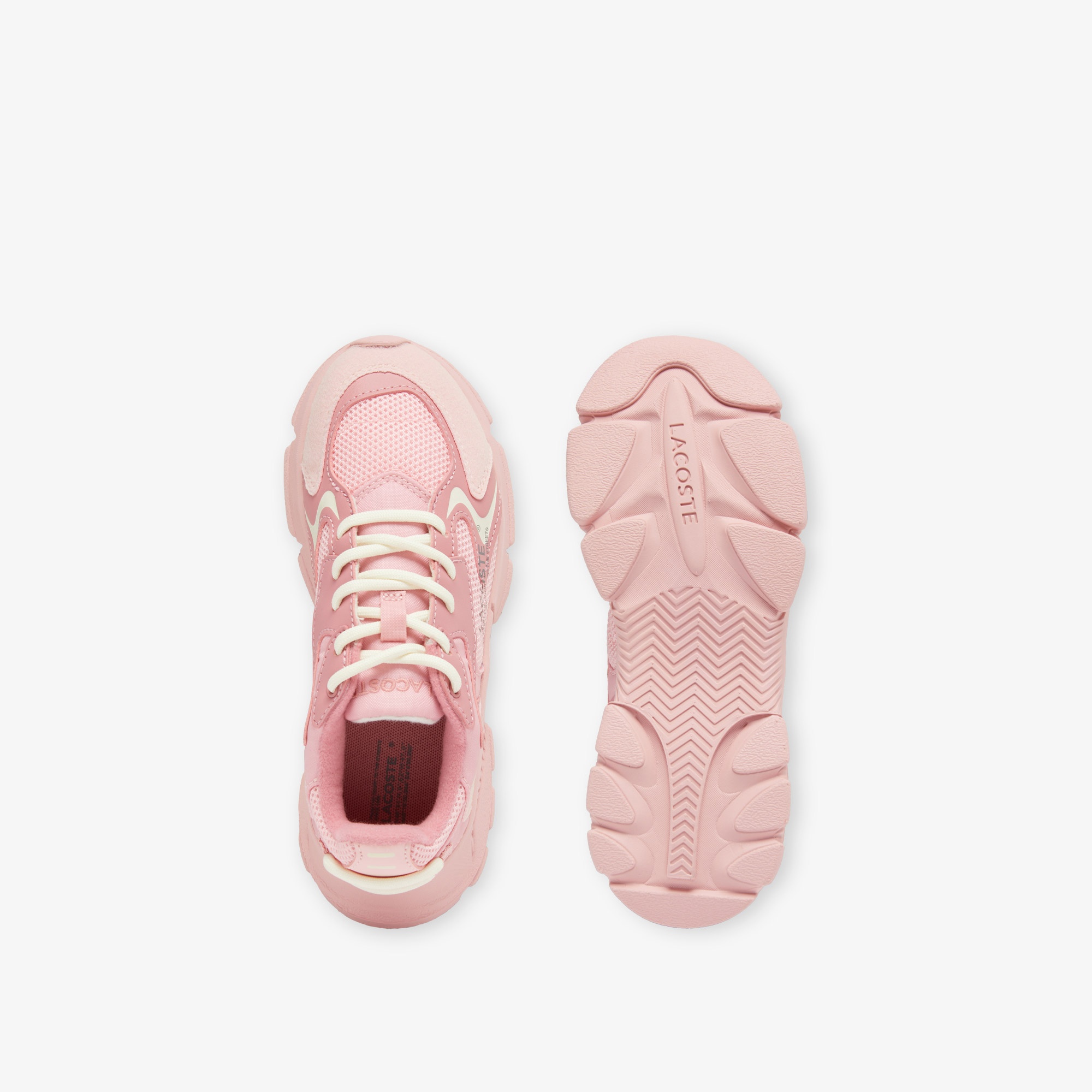 Lacoste L003 Neo Çocuk Pembe Sneaker
