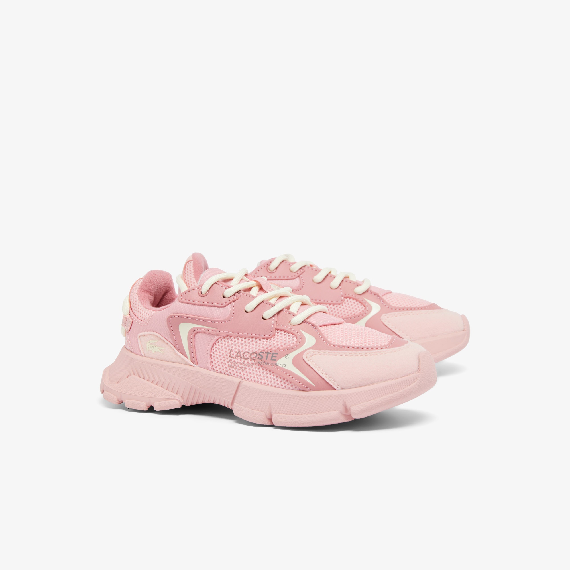 Lacoste L003 Neo Çocuk Pembe Sneaker