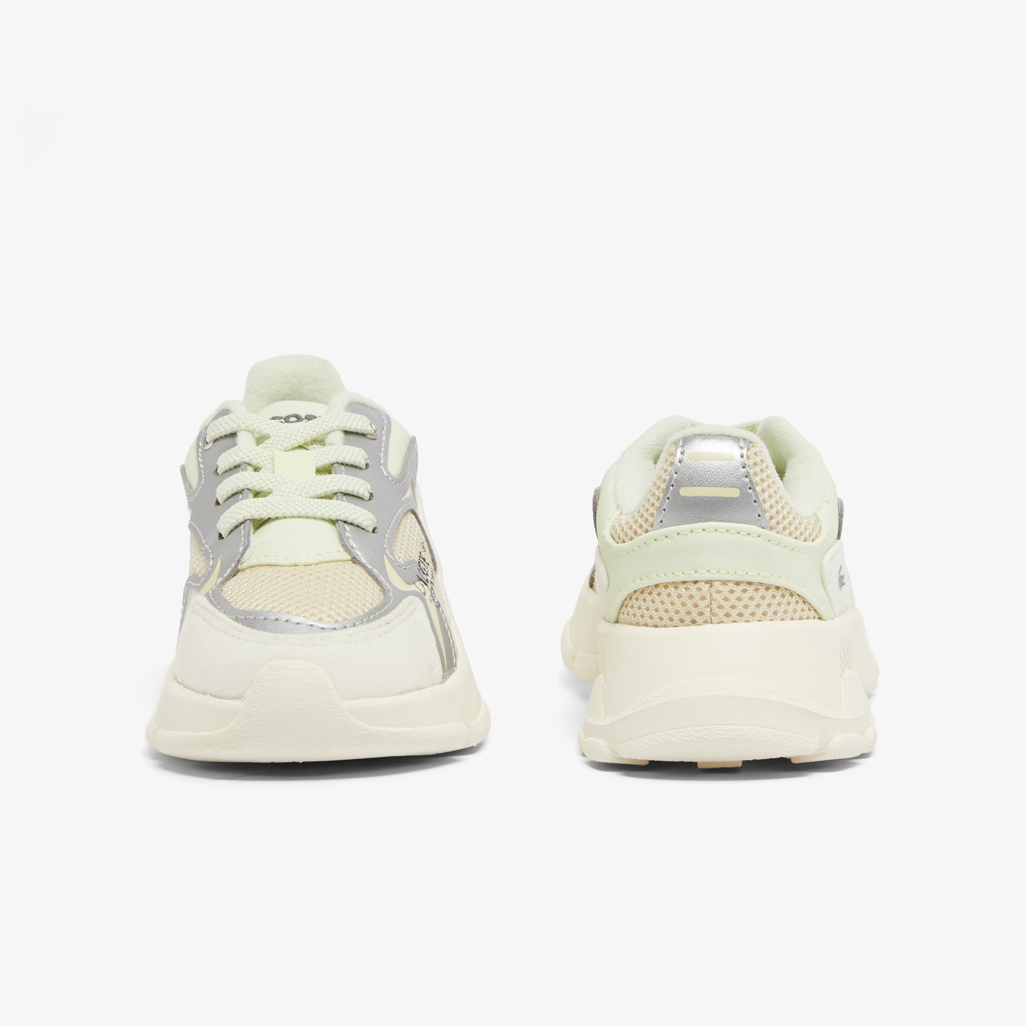 Lacoste L003 Neo Çocuk Bej Sneaker