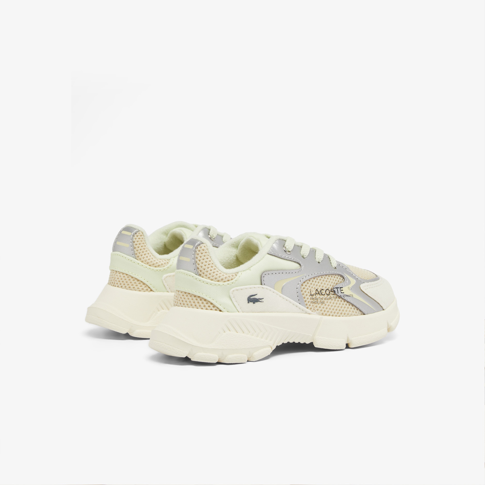 Lacoste L003 Neo Çocuk Bej Sneaker