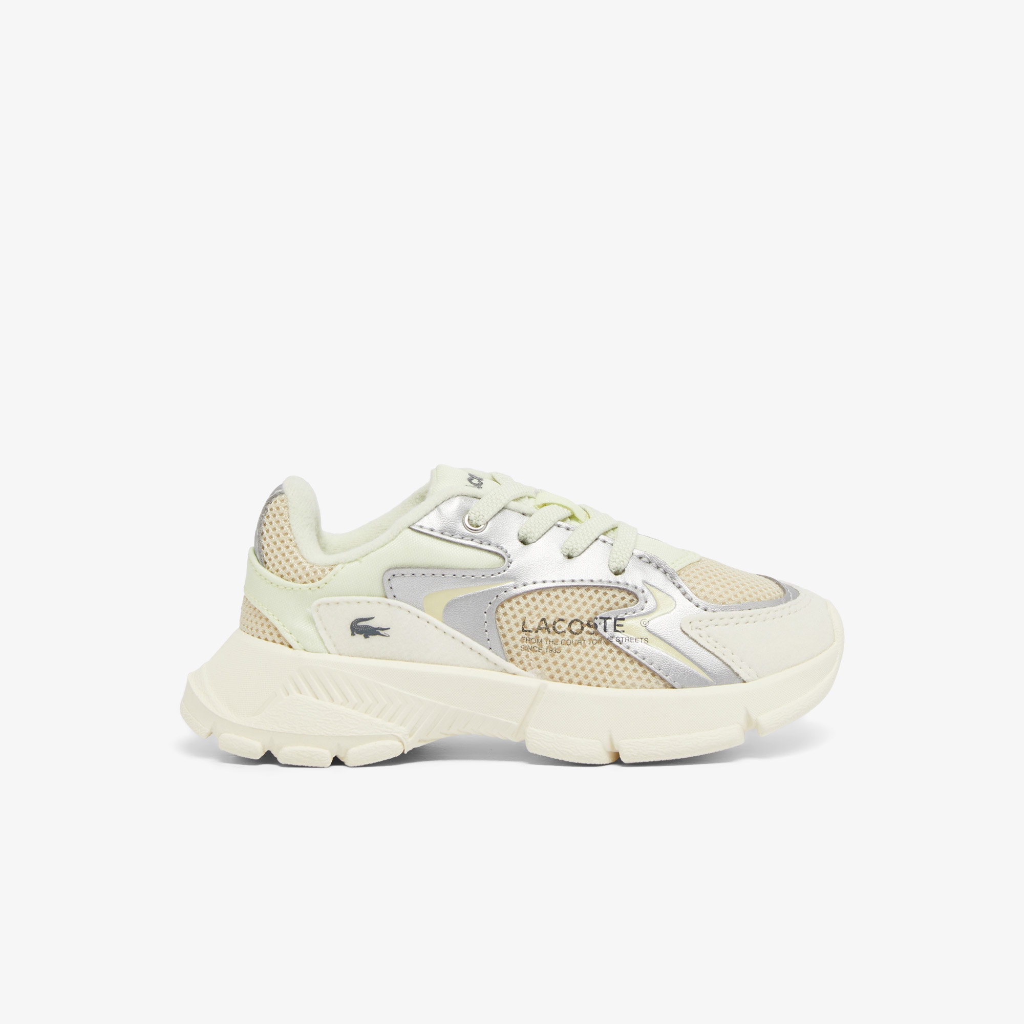 Lacoste L003 Neo Çocuk Bej Sneaker