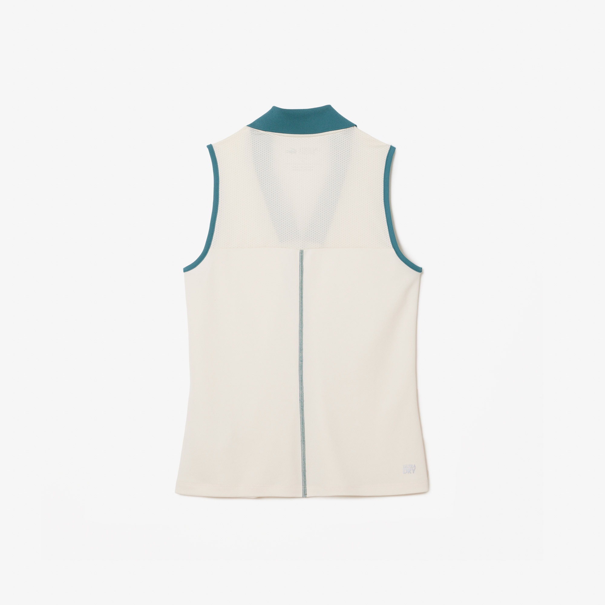 Lacoste Kadın Slim Fit Beyaz Polo