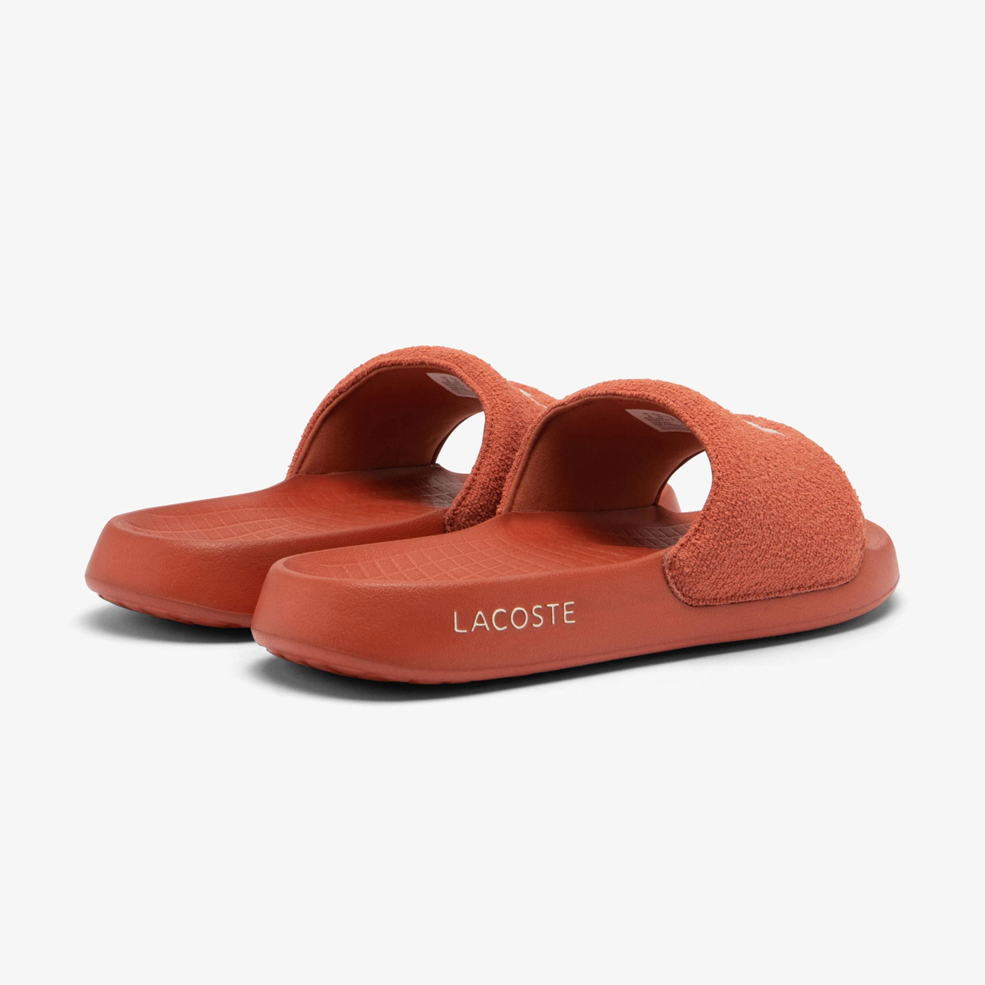 Lacoste Serve Slide 1.0 Kadın Turuncu Terlik