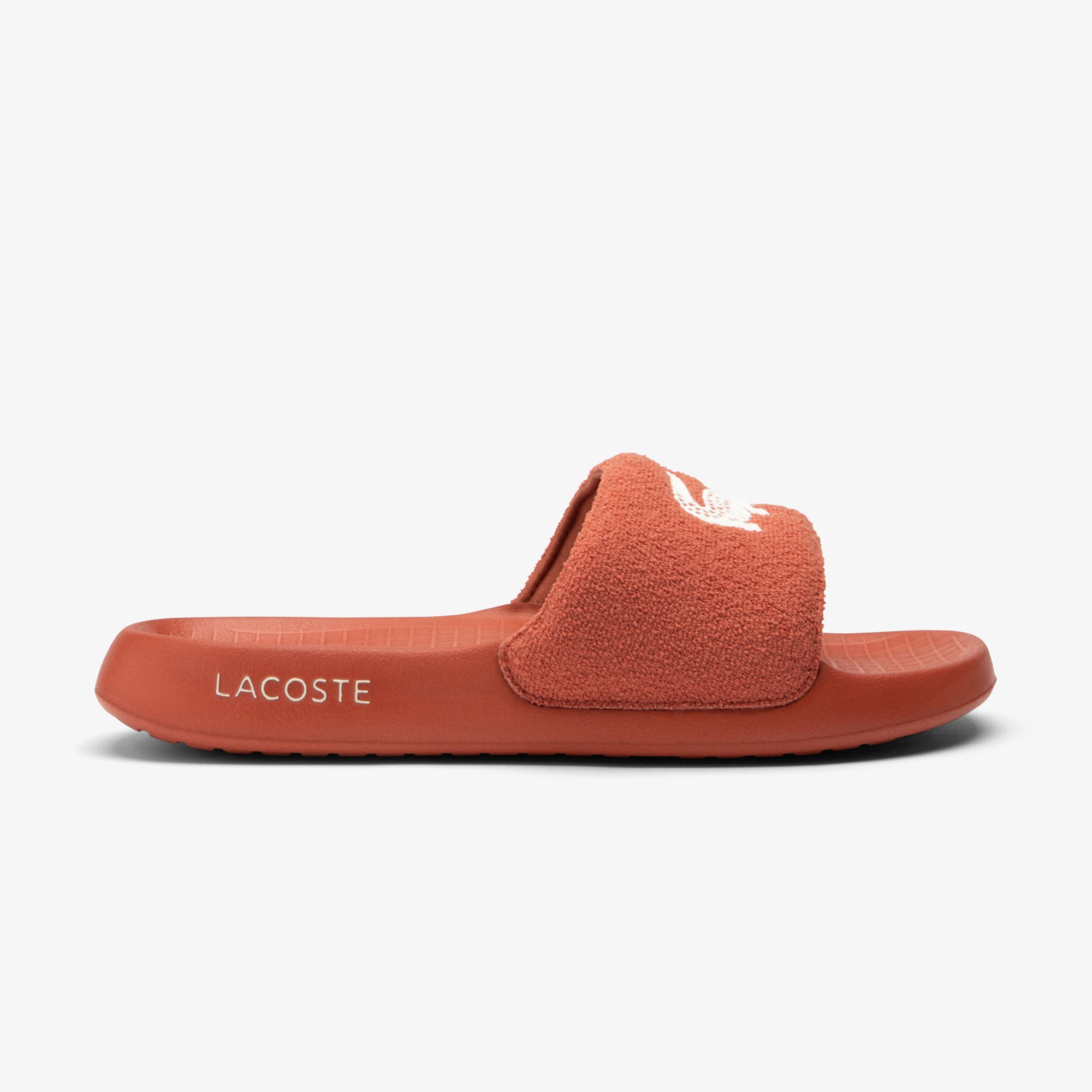 Lacoste Serve Slide 1.0 Kadın Turuncu Terlik