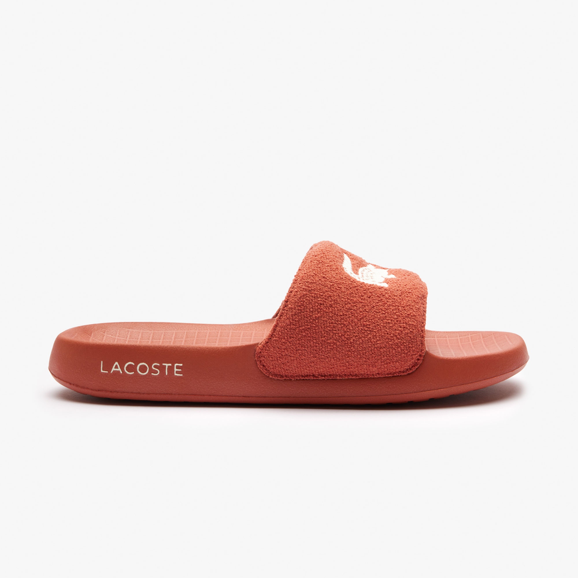 Lacoste Croco 1.0 Erkek Turuncu Terlik