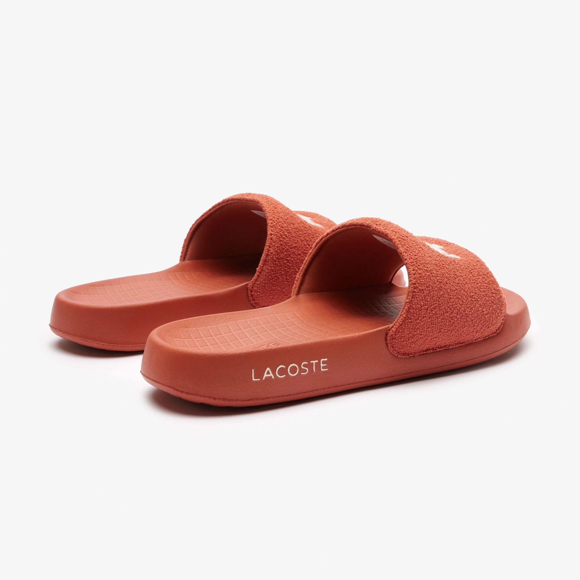 Lacoste Croco 1.0 Erkek Turuncu Terlik