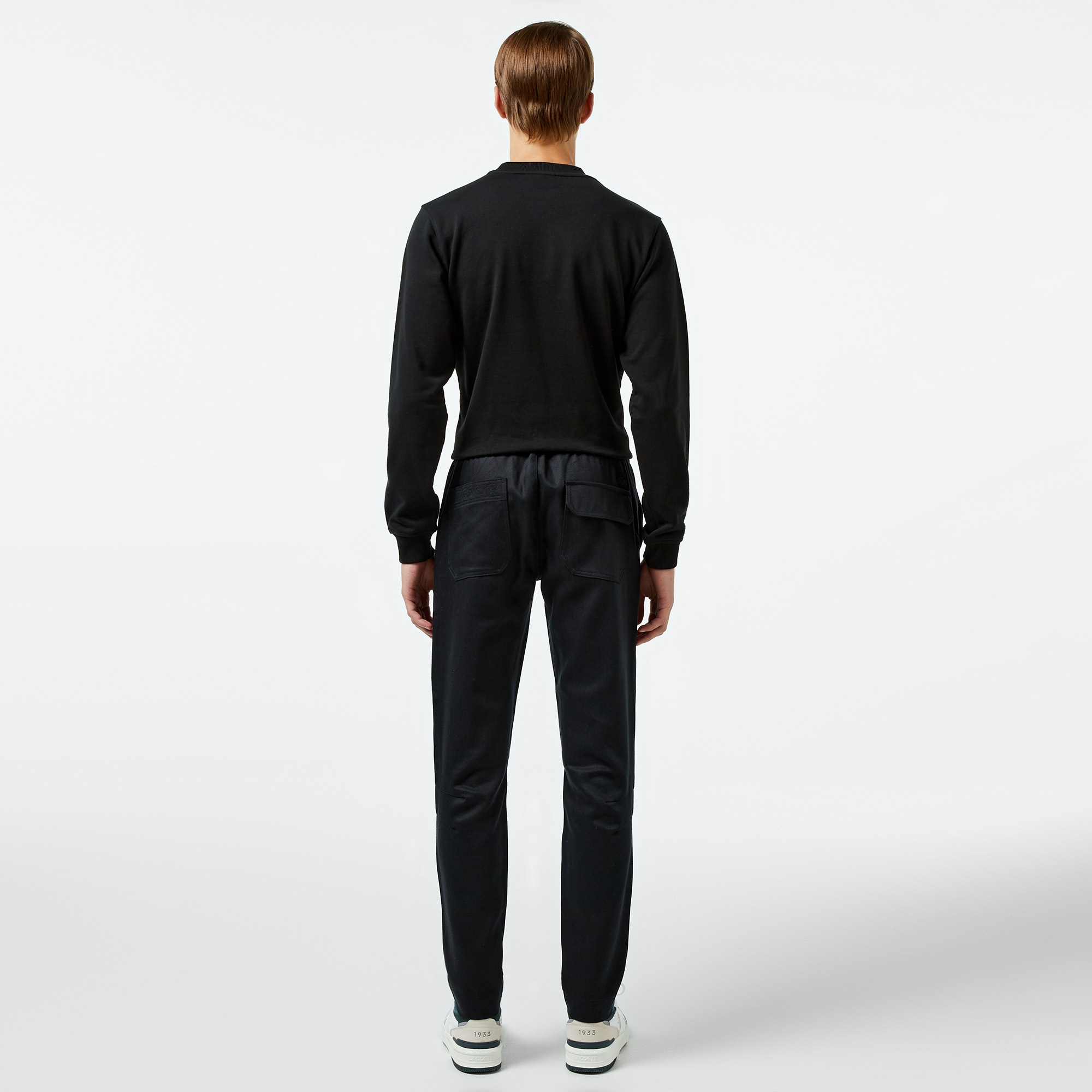Lacoste Erkek Straight Fit Chino Siyah Pantolon