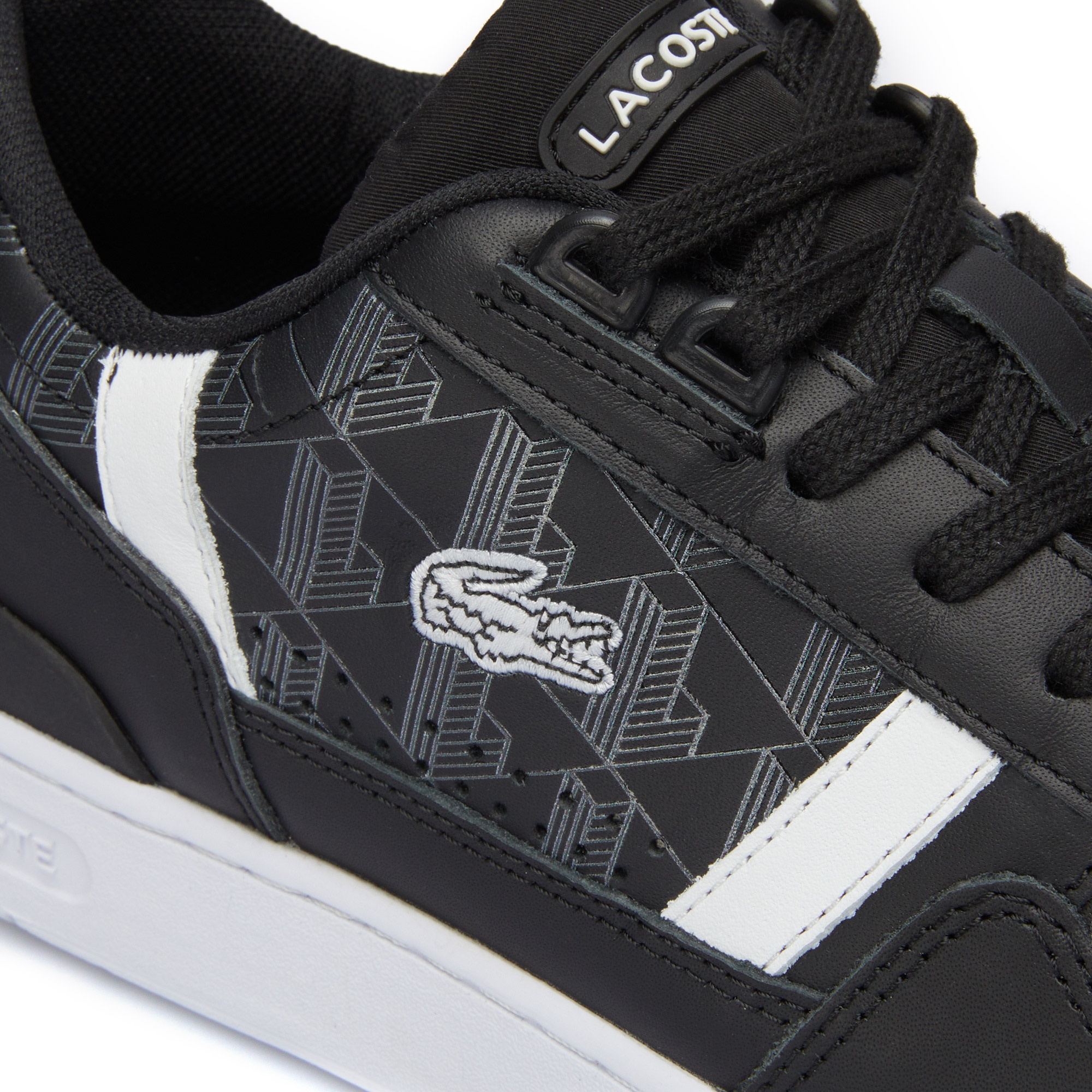 Lacoste T-Clip Kadın Siyah Sneaker