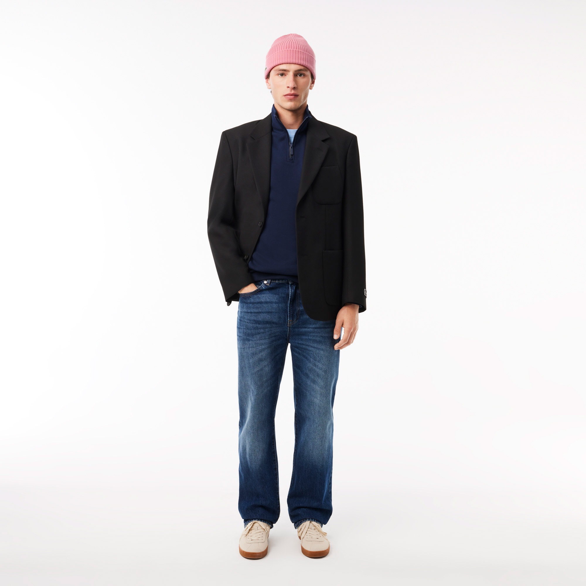 Lacoste Unisex Pembe Bere