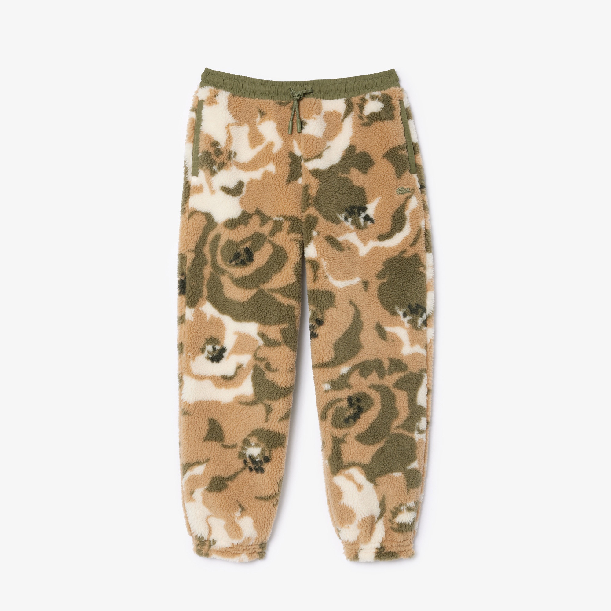 Lacoste Kadın Relaxed Fit Haki Eşofman Altı