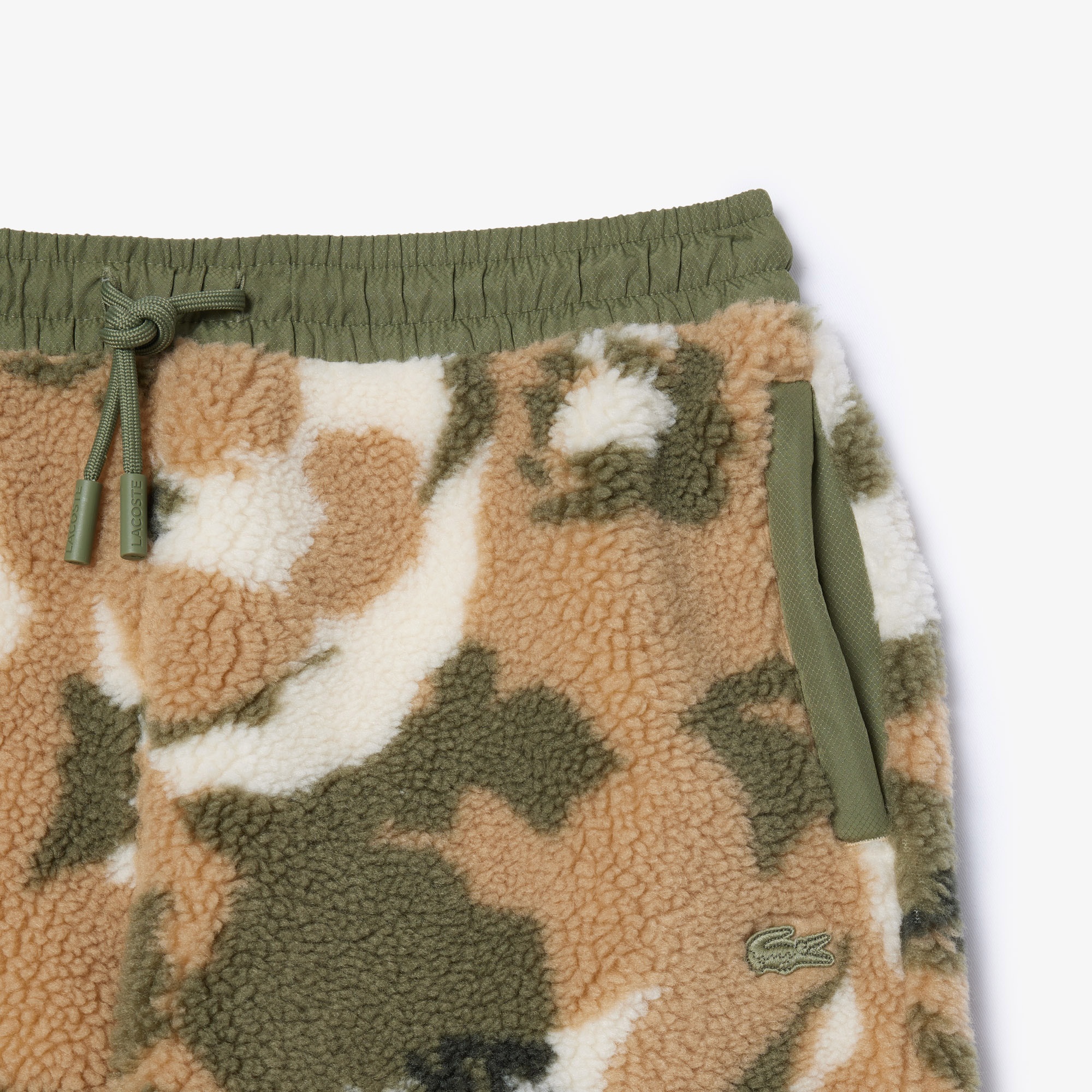 Lacoste Kadın Relaxed Fit Haki Eşofman Altı