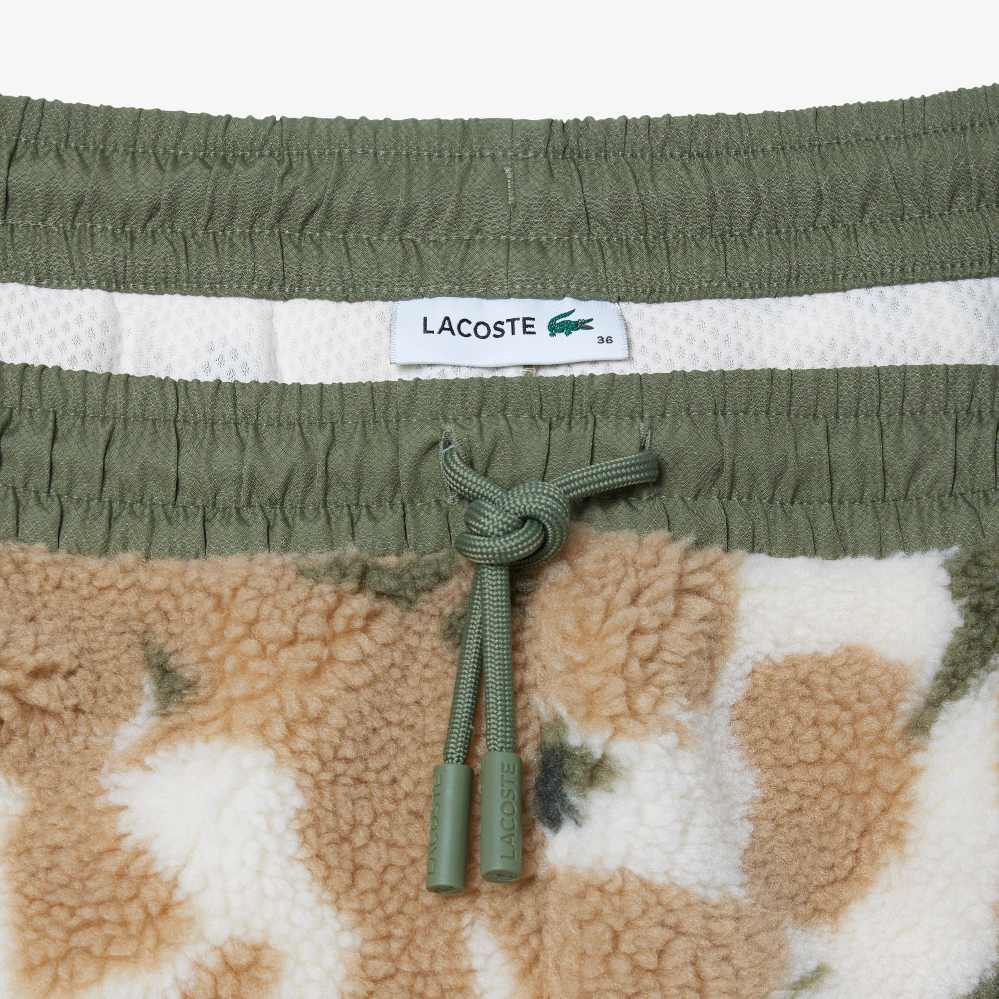 Lacoste Kadın Relaxed Fit Haki Eşofman Altı