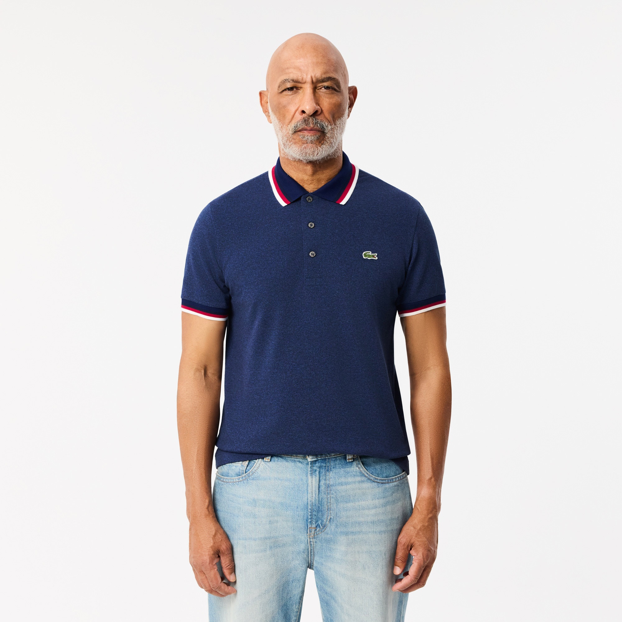Lacoste Erkek Regular Fit Lacivert Polo