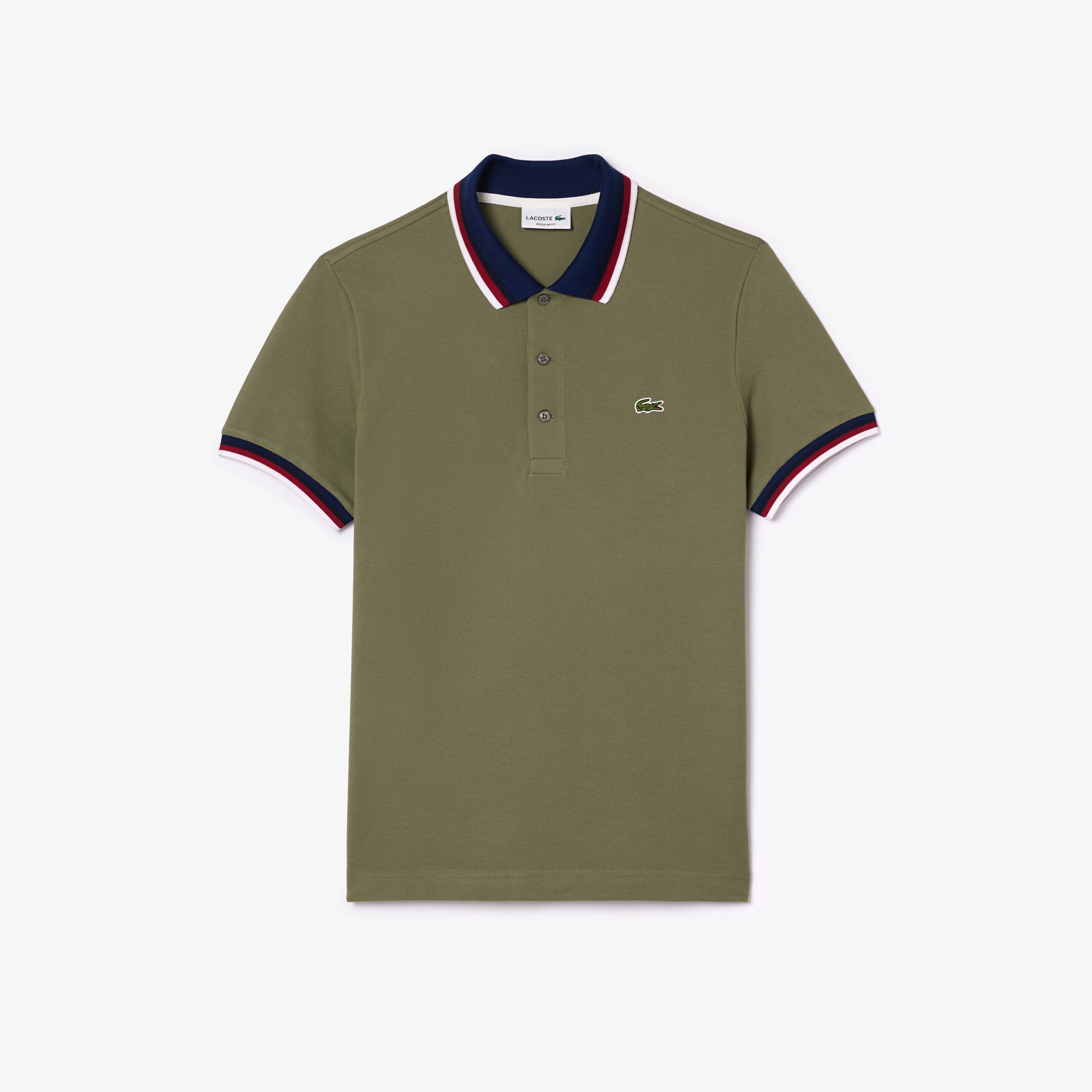 Lacoste Erkek Regular Fit Haki Polo