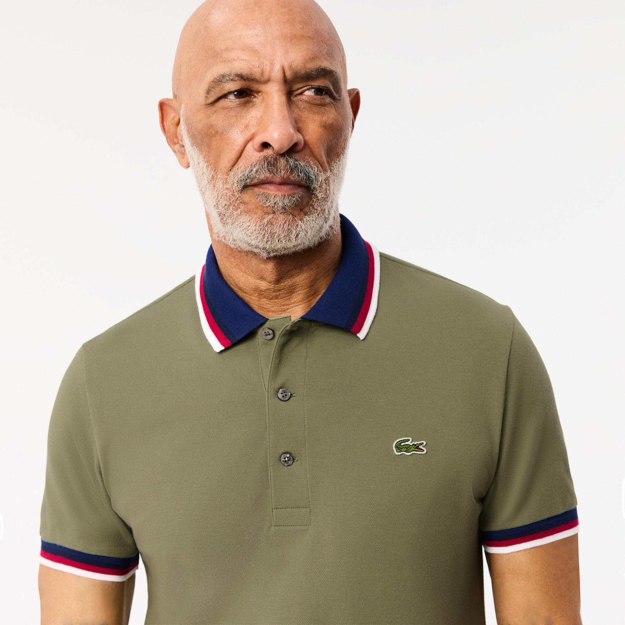 Lacoste Erkek Regular Fit Haki Polo