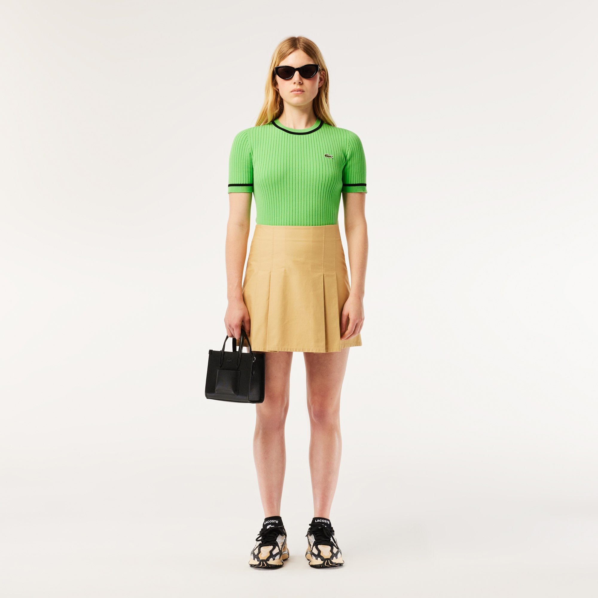 Lacoste Chantaco Kadın Siyah Postacı Çantası