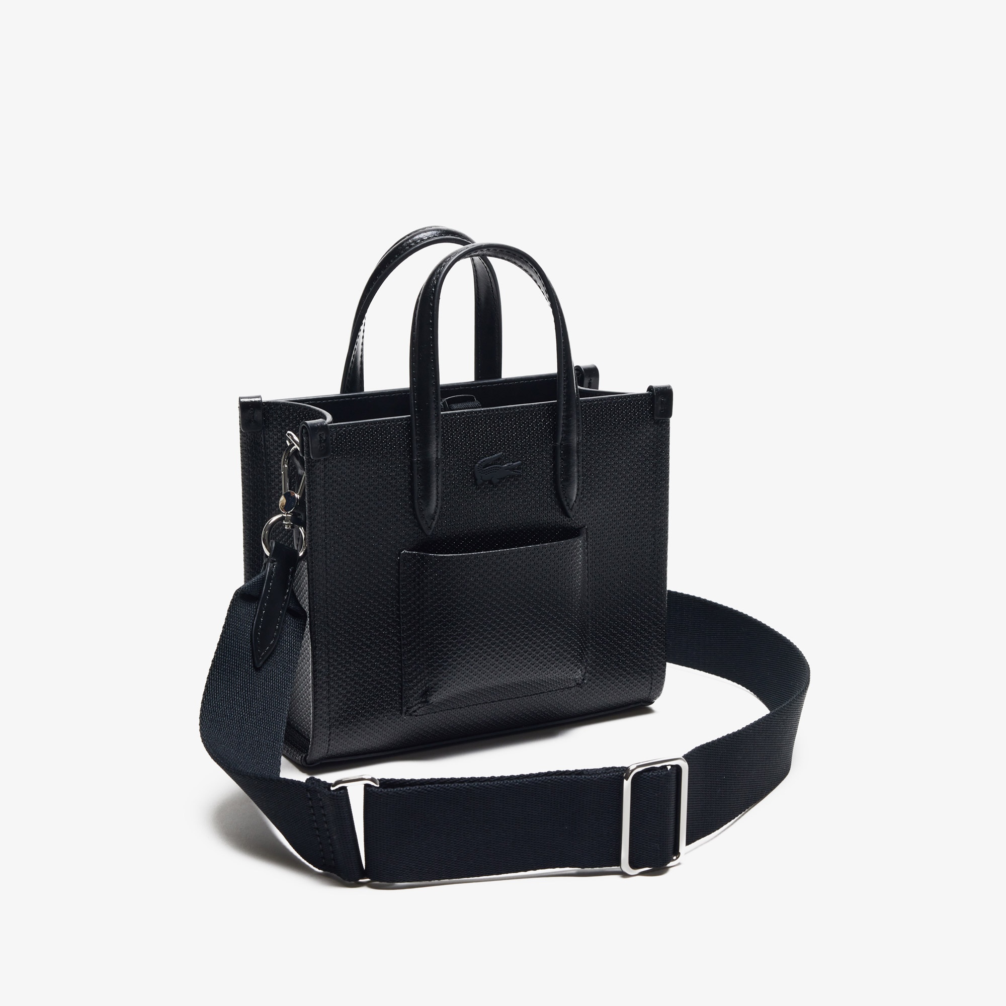 Lacoste Chantaco Kadın Siyah Postacı Çantası