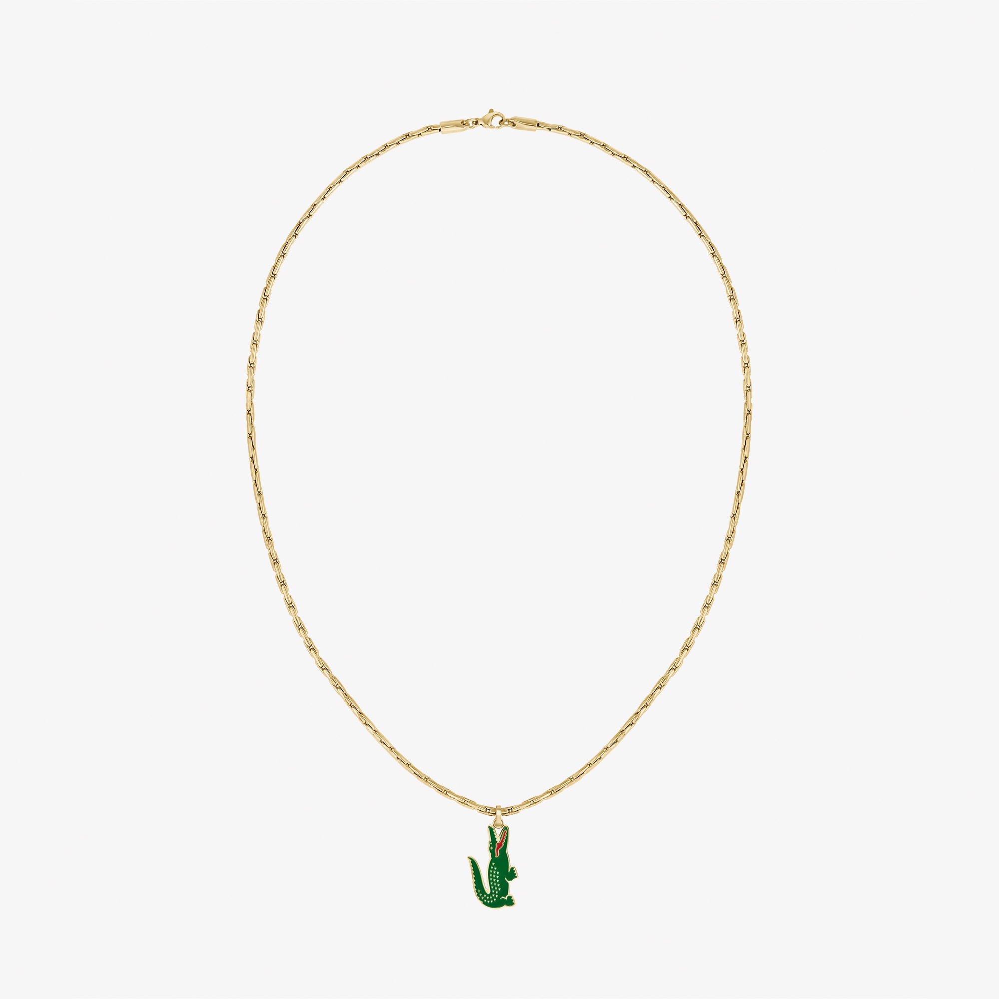 Lacoste Erkek Sarı Kolye