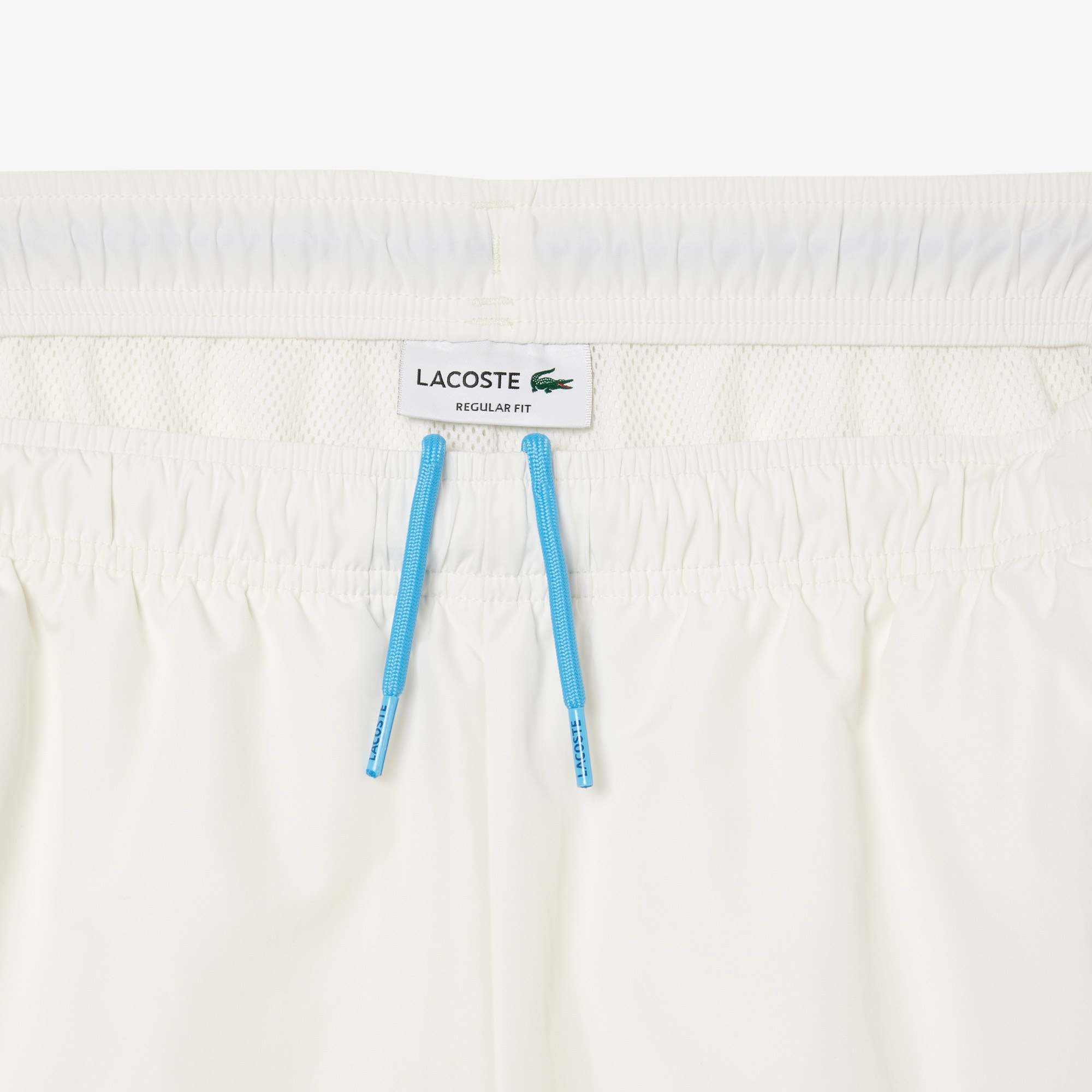 Lacoste Erkek Regular Fit Renk Bloklu Beyaz Eşofman Altı