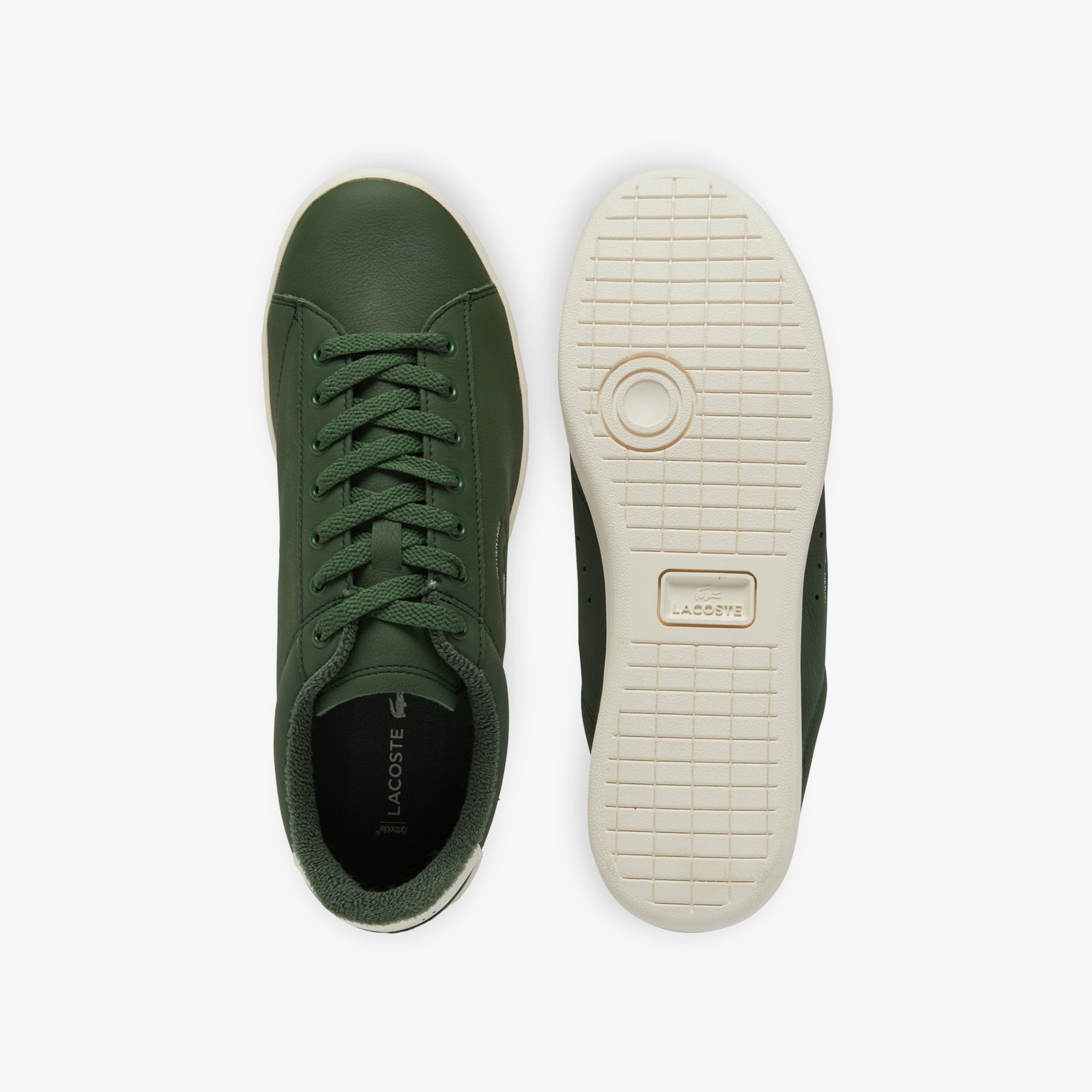 Lacoste Carnaby Erkek Yeşil Sneaker