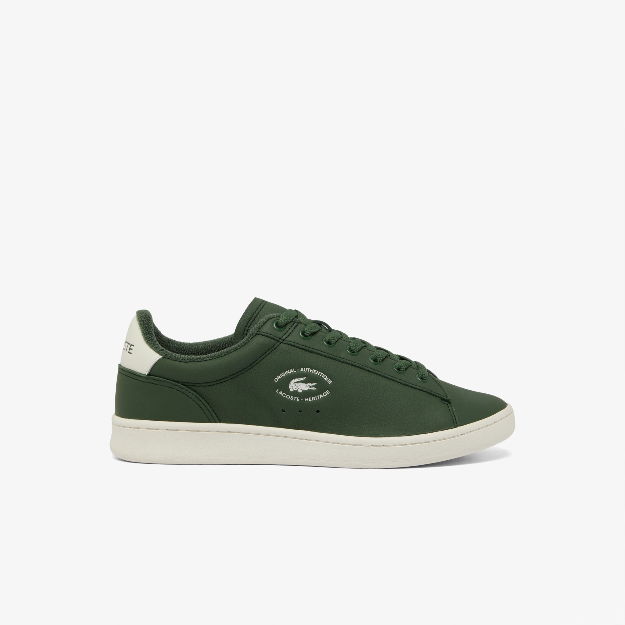 Lacoste Carnaby Erkek Yeşil Sneaker