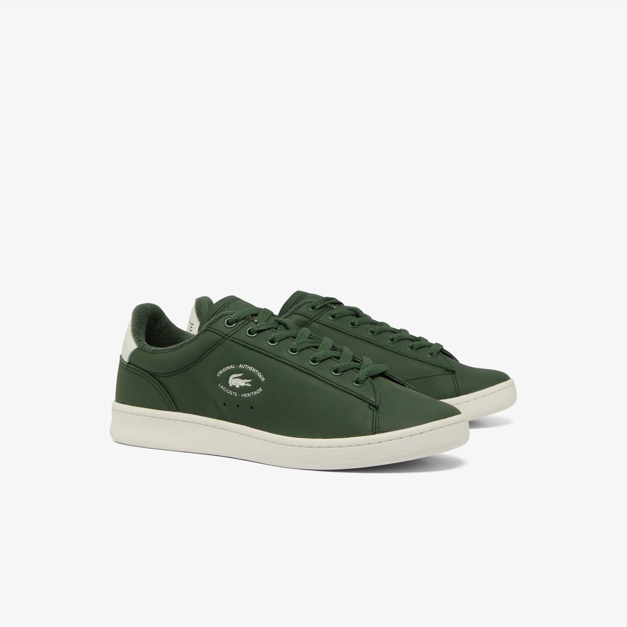 Lacoste Carnaby Erkek Yeşil Sneaker