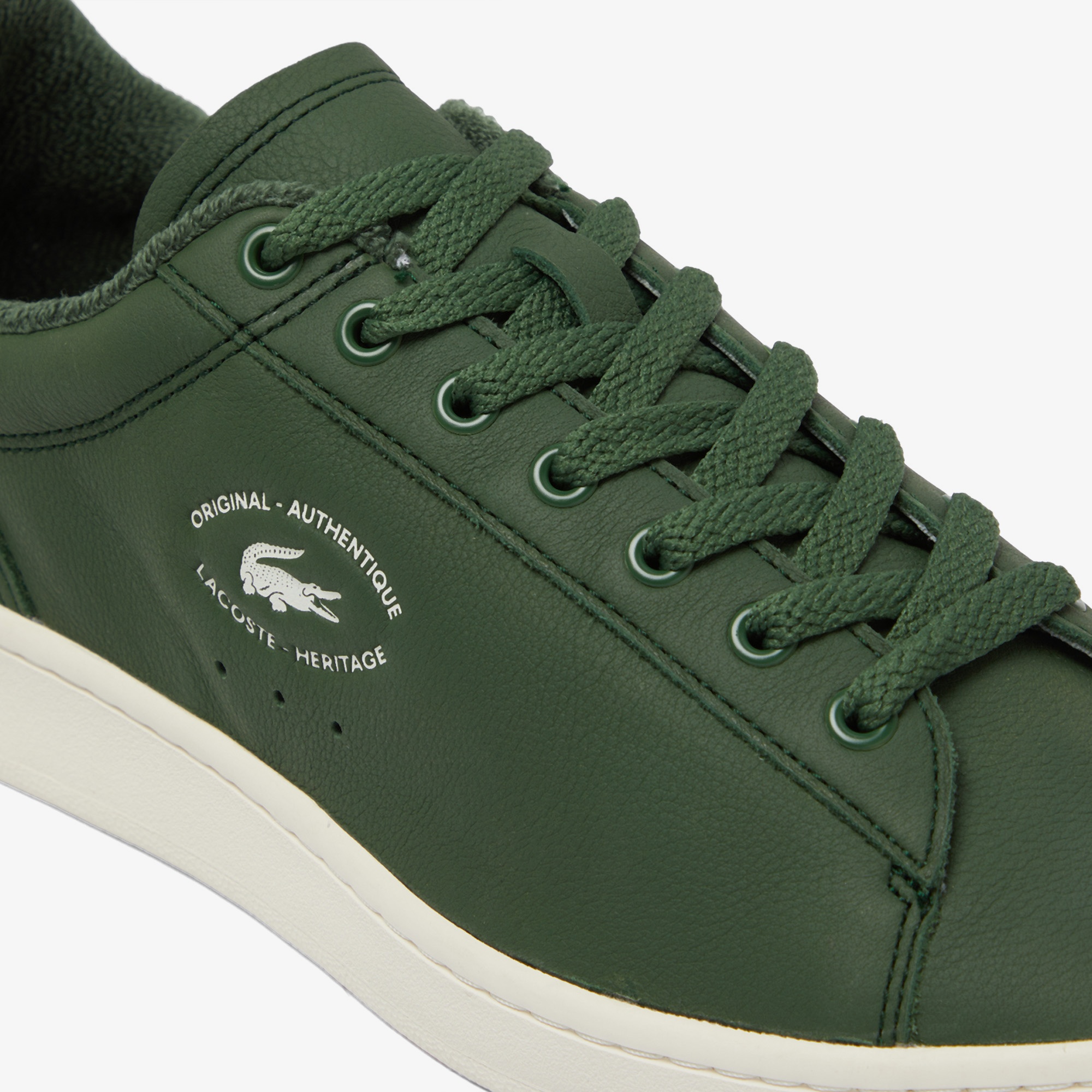 Lacoste Carnaby Erkek Yeşil Sneaker