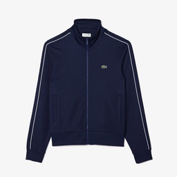 Lacoste Erkek Regular Fit Fermuarlı Lacivert Sweatshirt Lacivert