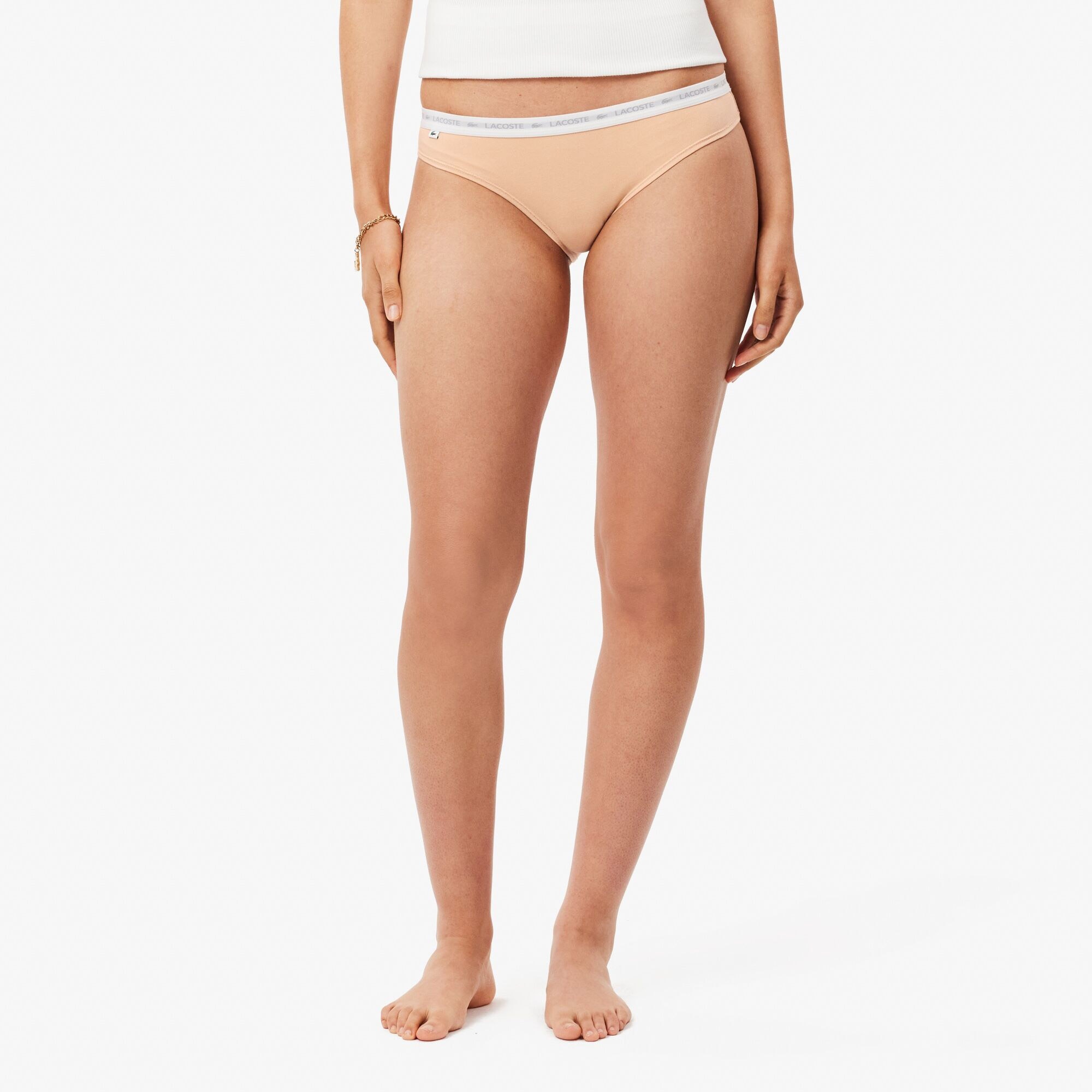 Kadın 3'lü Renkli Külot