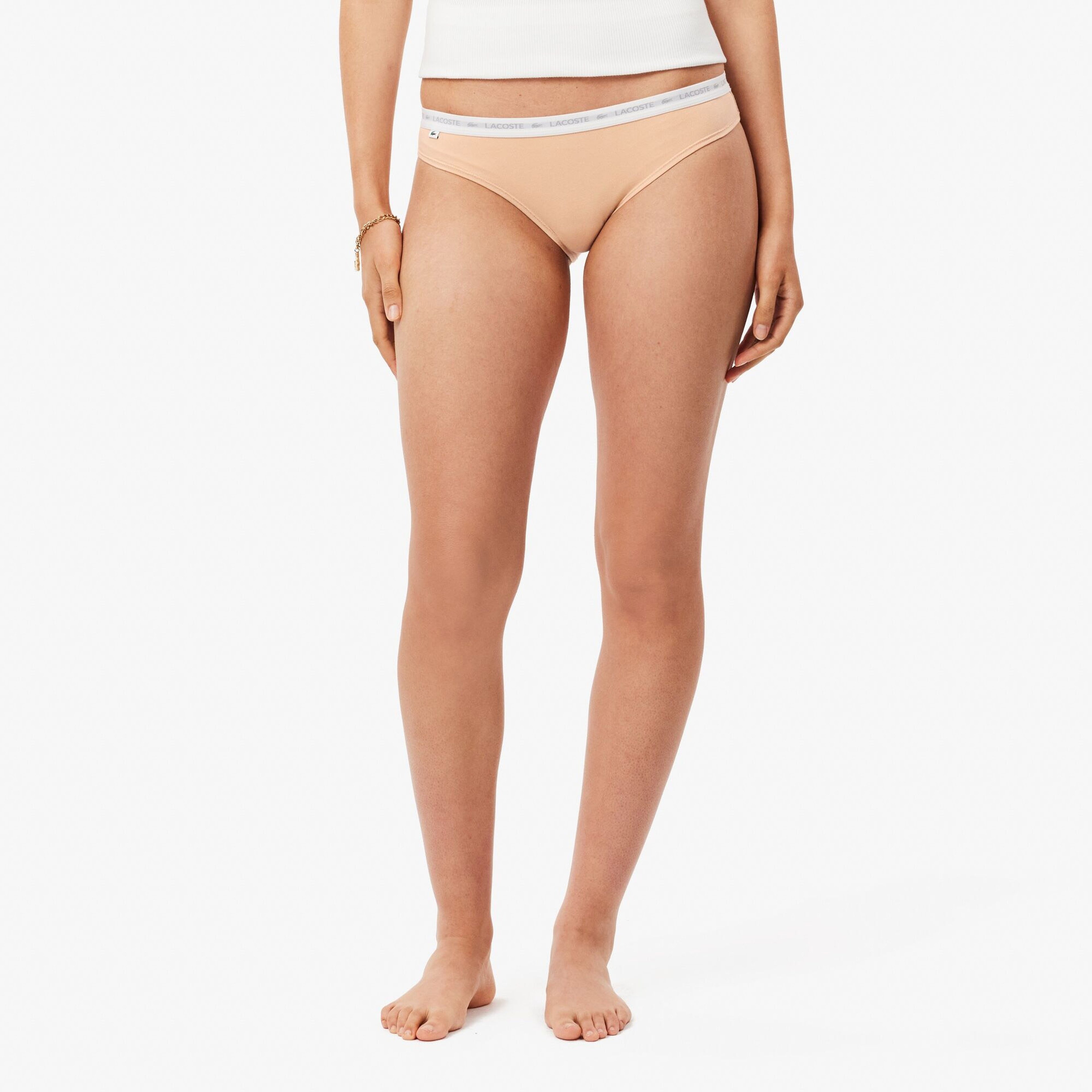 Kadın 3'lü Renkli Külot