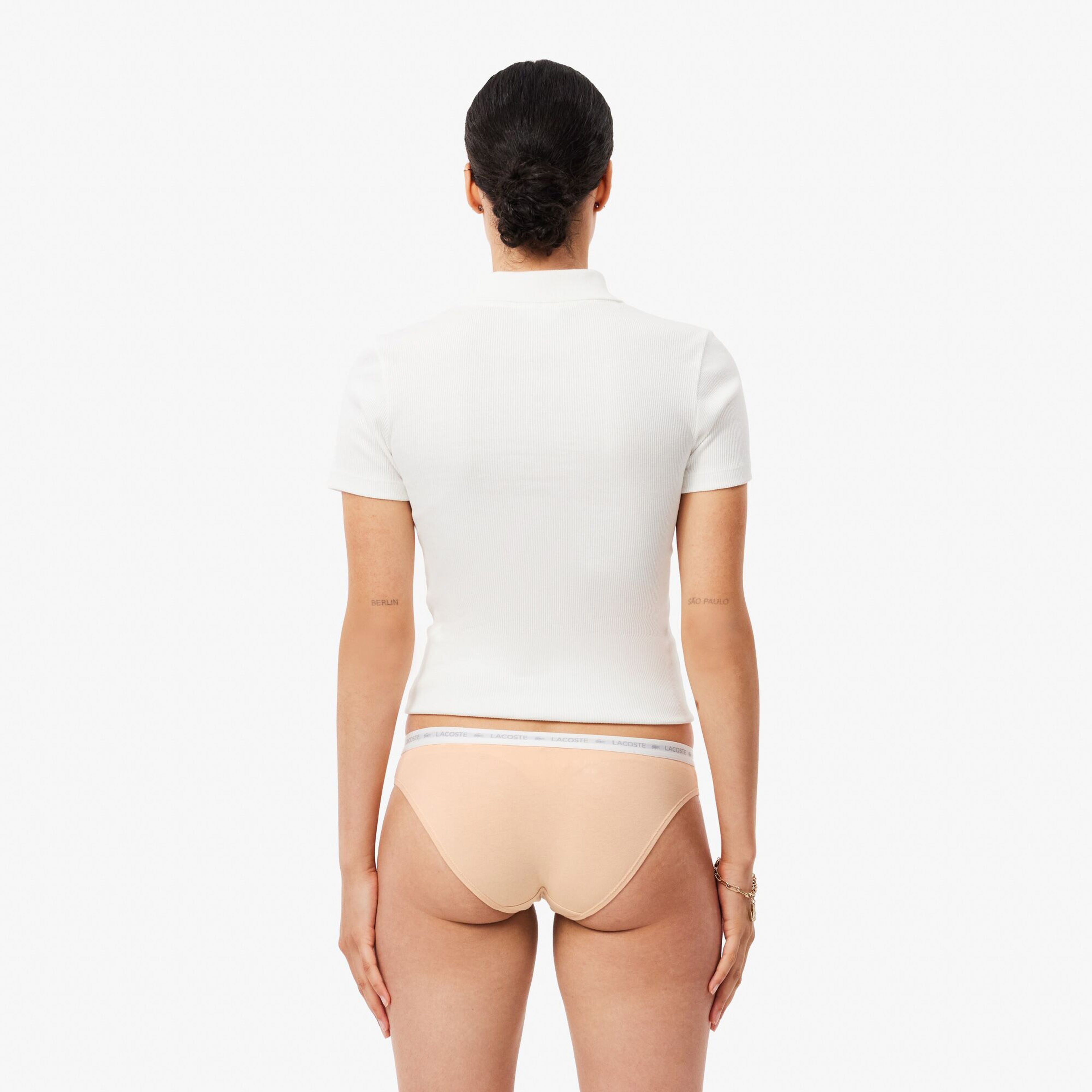 Kadın 3'lü Renkli Külot