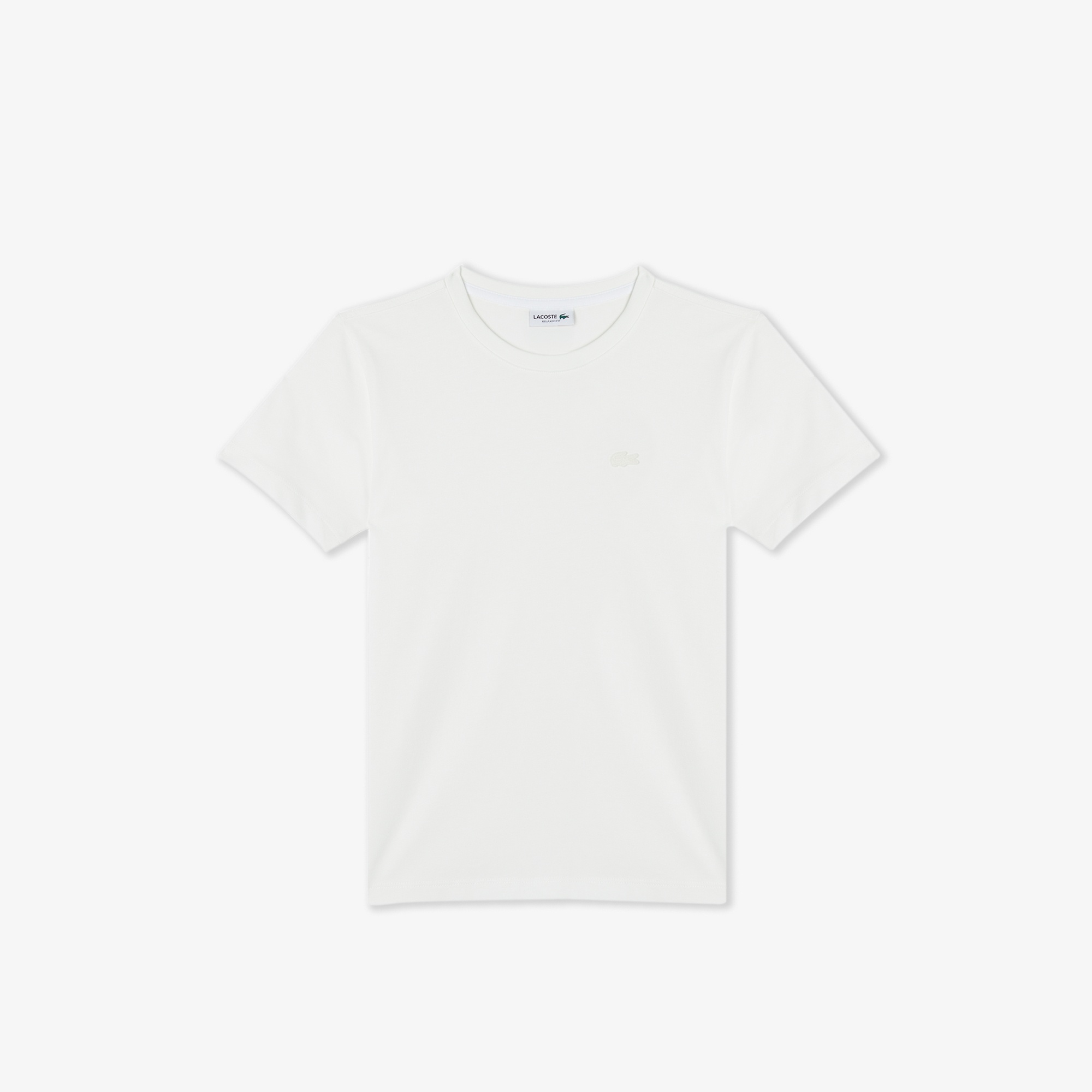 Lacoste Erkek Çocuk Beyaz T-Shirt