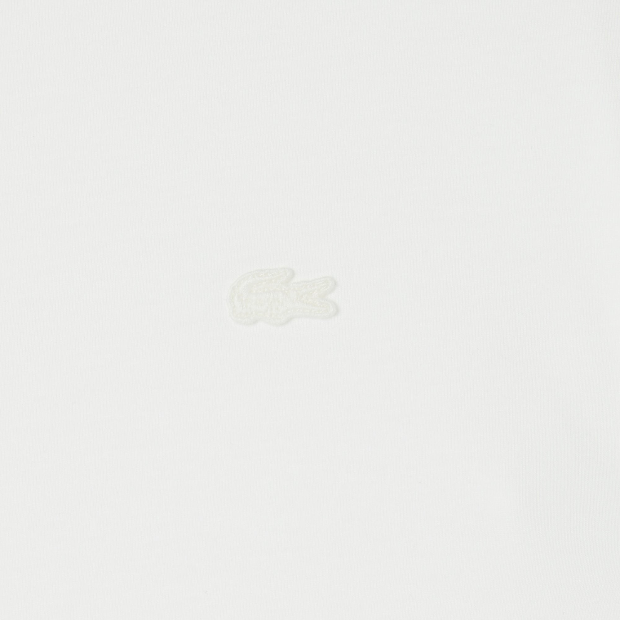 Lacoste Erkek Çocuk Beyaz T-Shirt