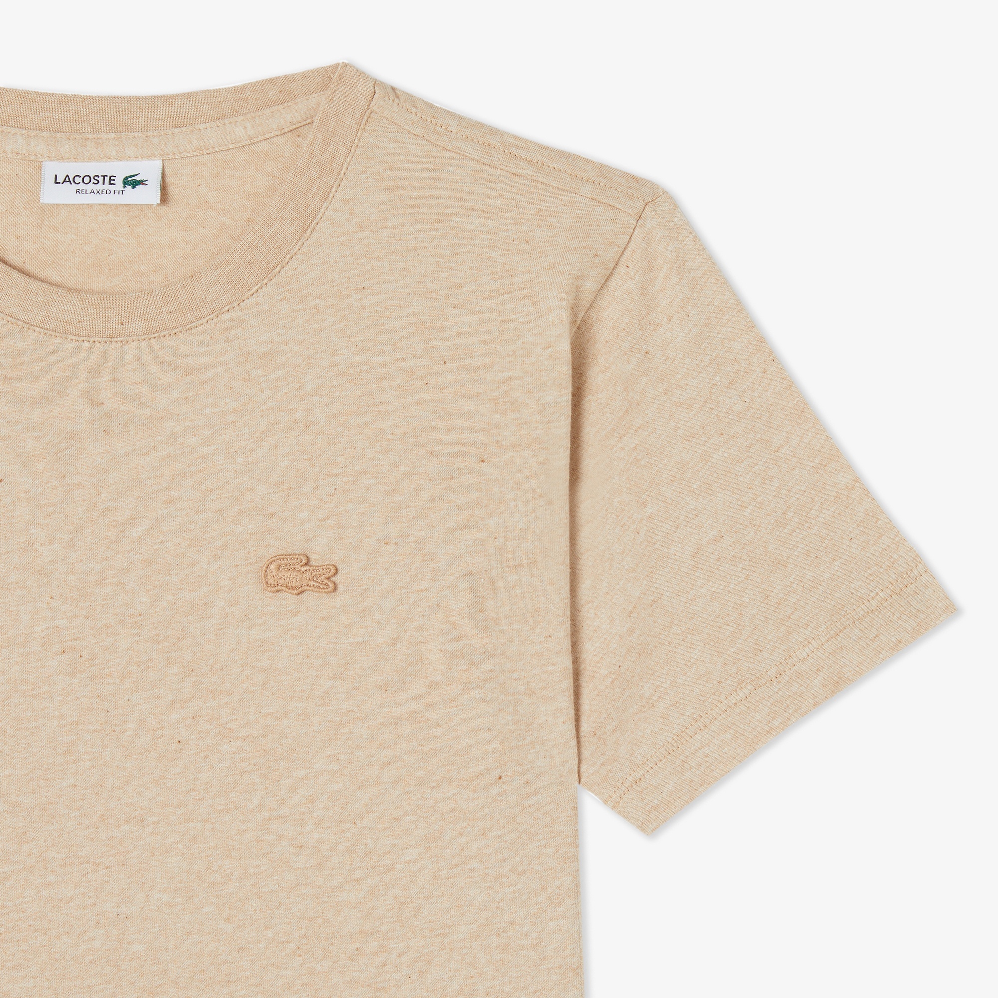 Lacoste Erkek Çocuk Bej T-Shirt