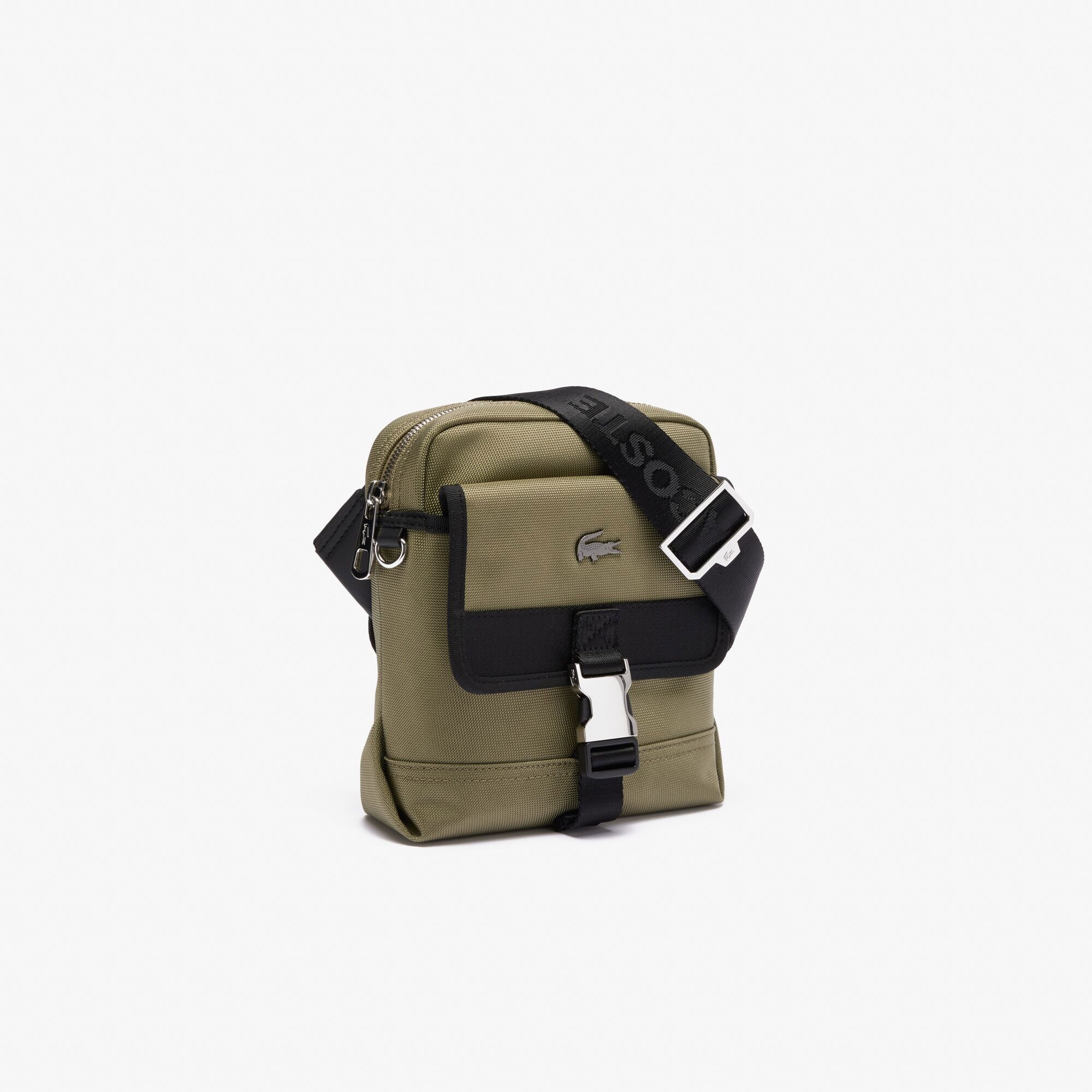 Lacoste Kome Erkek Koyu Yeşil Postacı Çantası