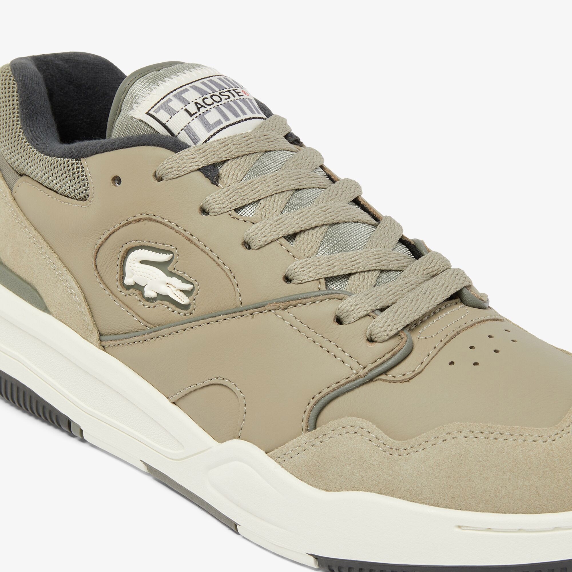 Lacoste Lineshot Erkek Haki Sneaker