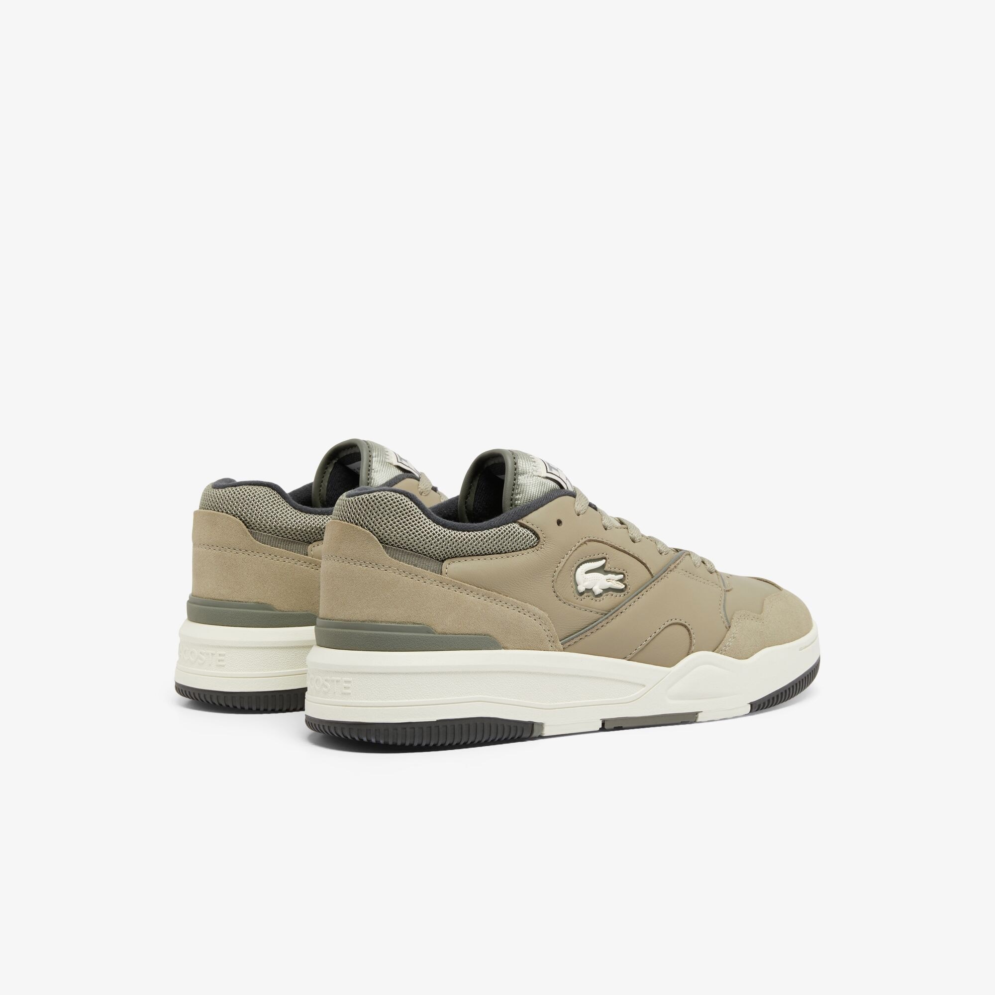 Lacoste Lineshot Erkek Haki Sneaker