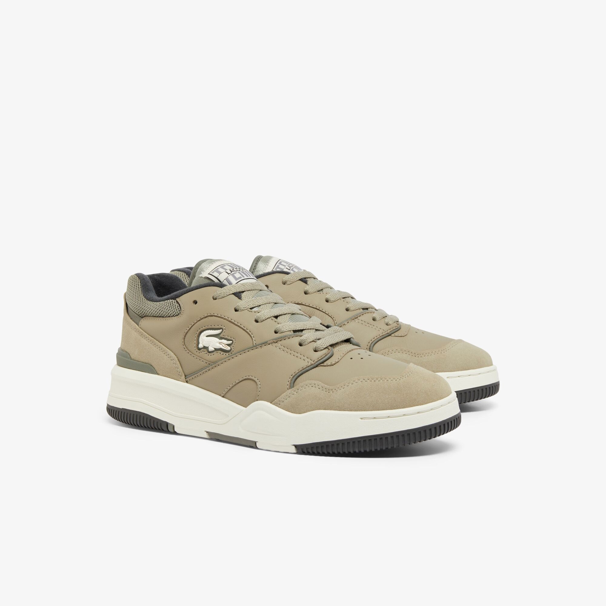 Lacoste Lineshot Erkek Haki Sneaker