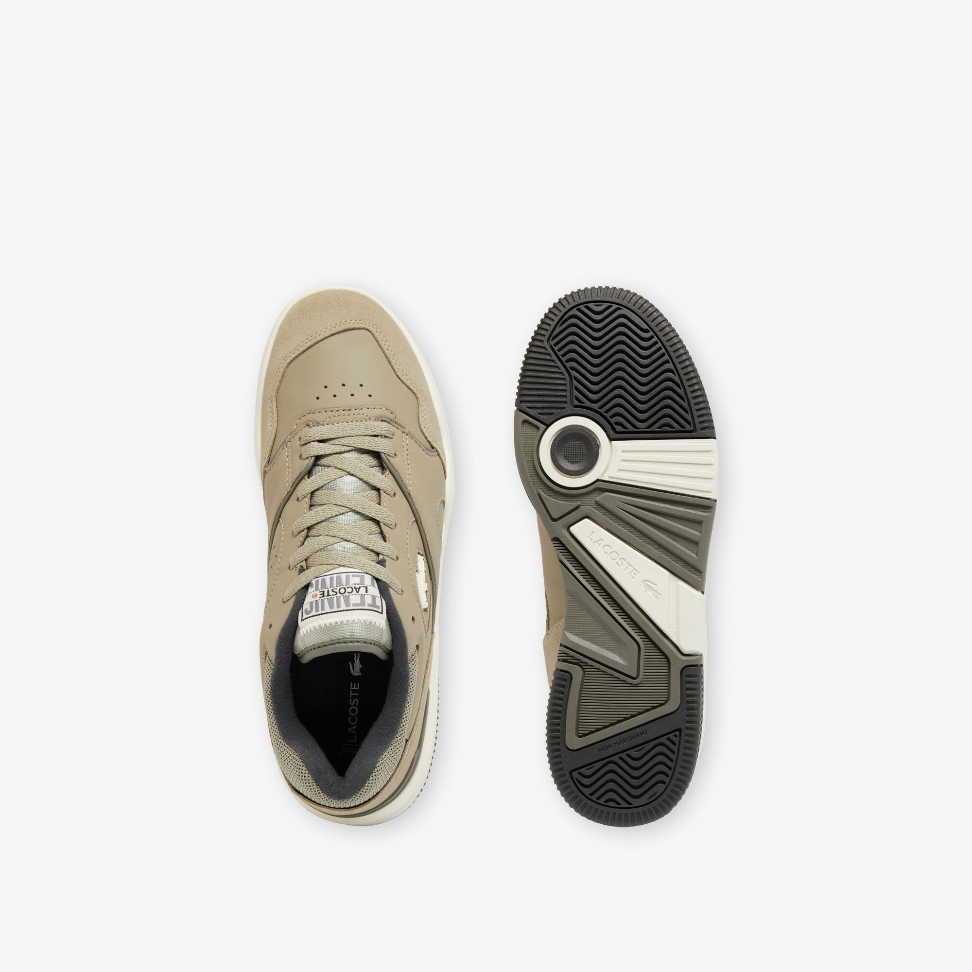 Lacoste Lineshot Erkek Haki Sneaker