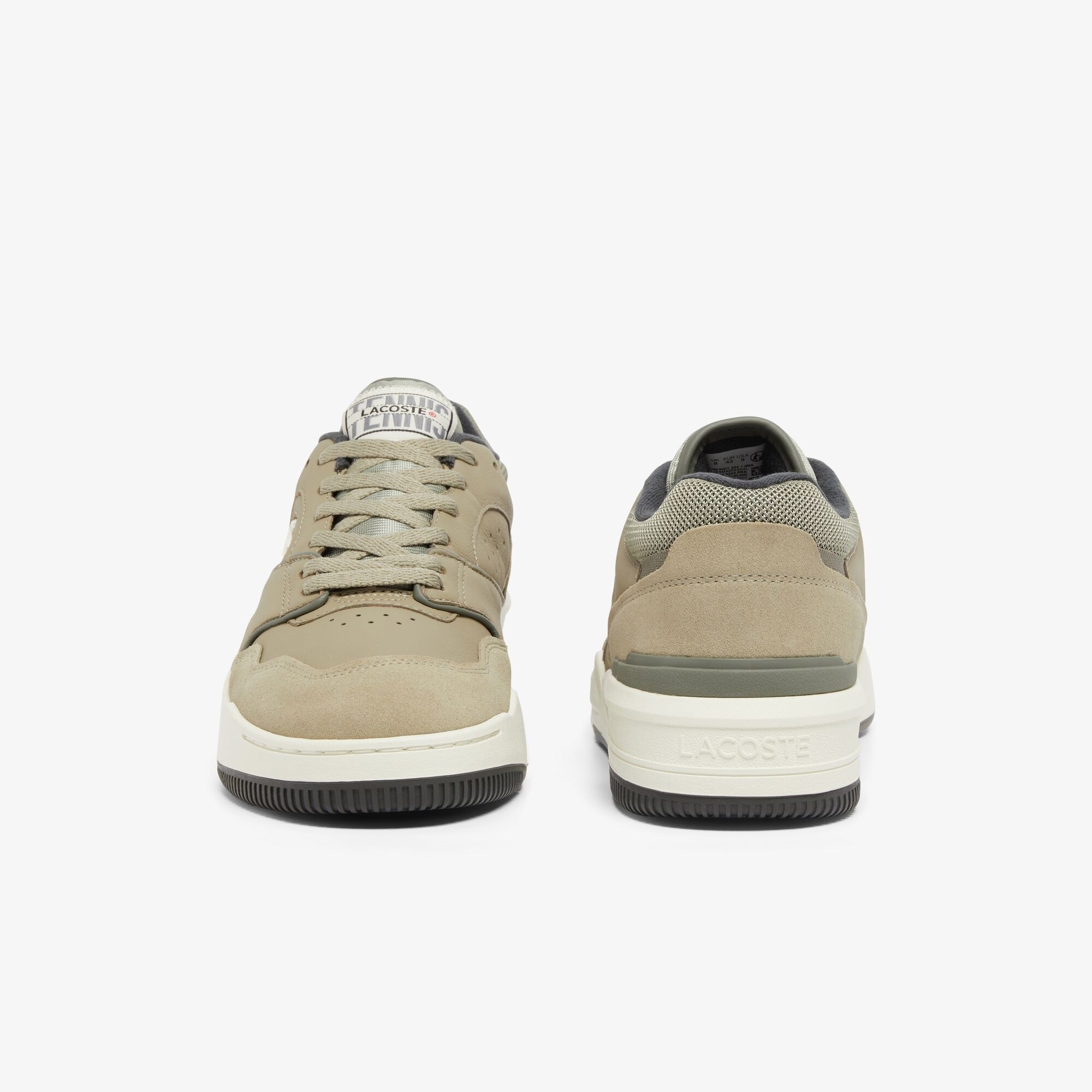 Lacoste Lineshot Erkek Haki Sneaker