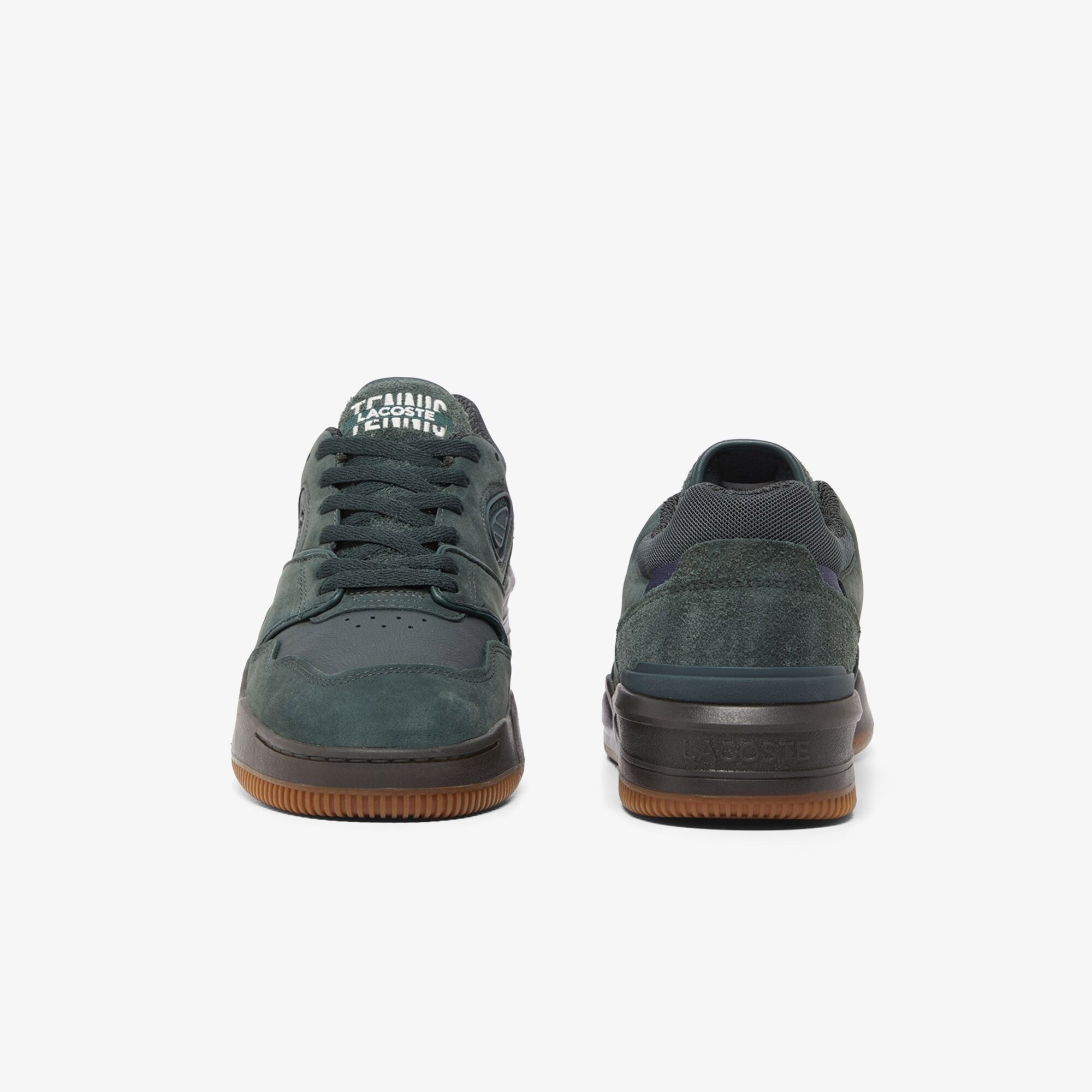 Lacoste Lineshot Erkek Koyu Yeşil Sneaker