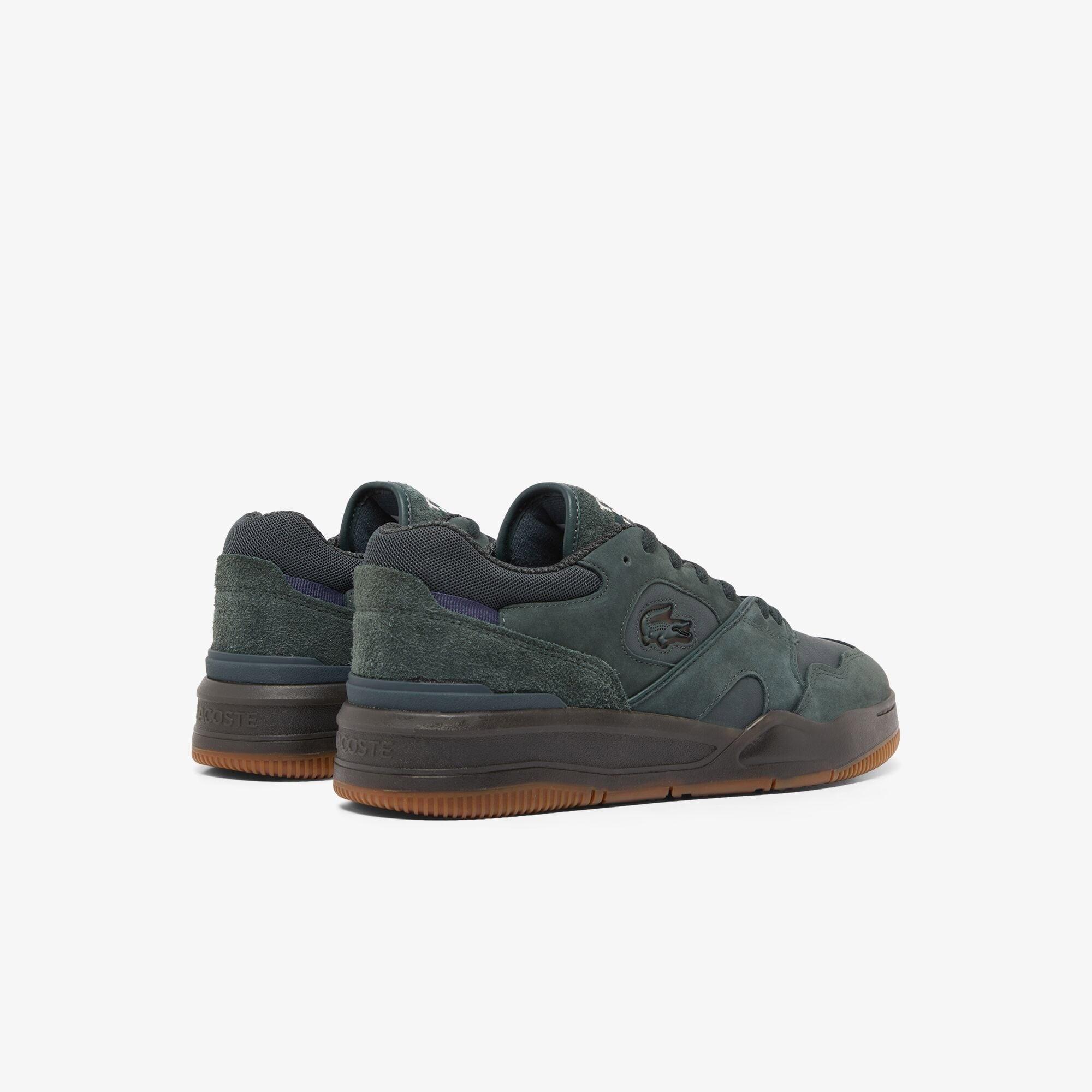 Lacoste Lineshot Erkek Koyu Yeşil Sneaker