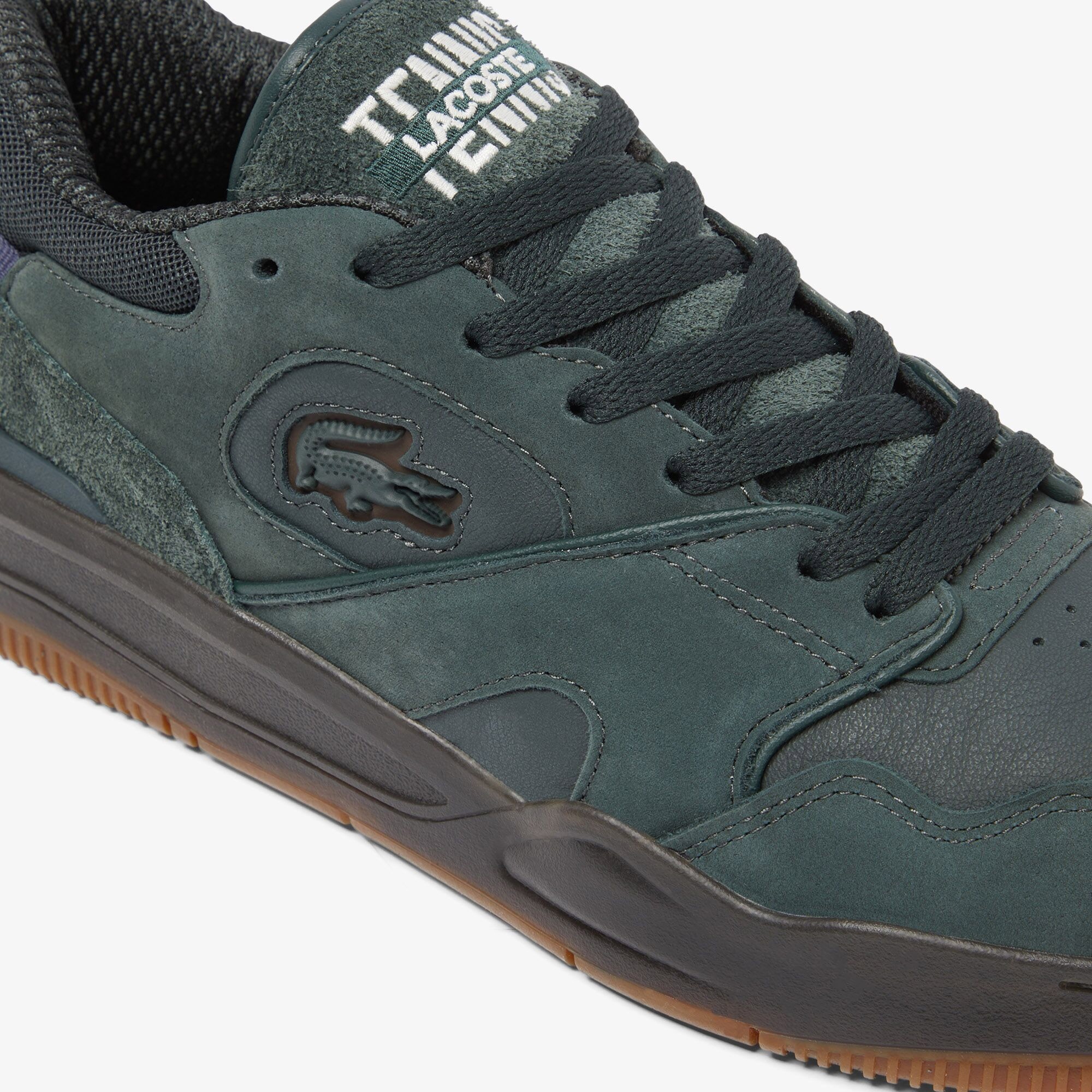 Lacoste Lineshot Erkek Koyu Yeşil Sneaker